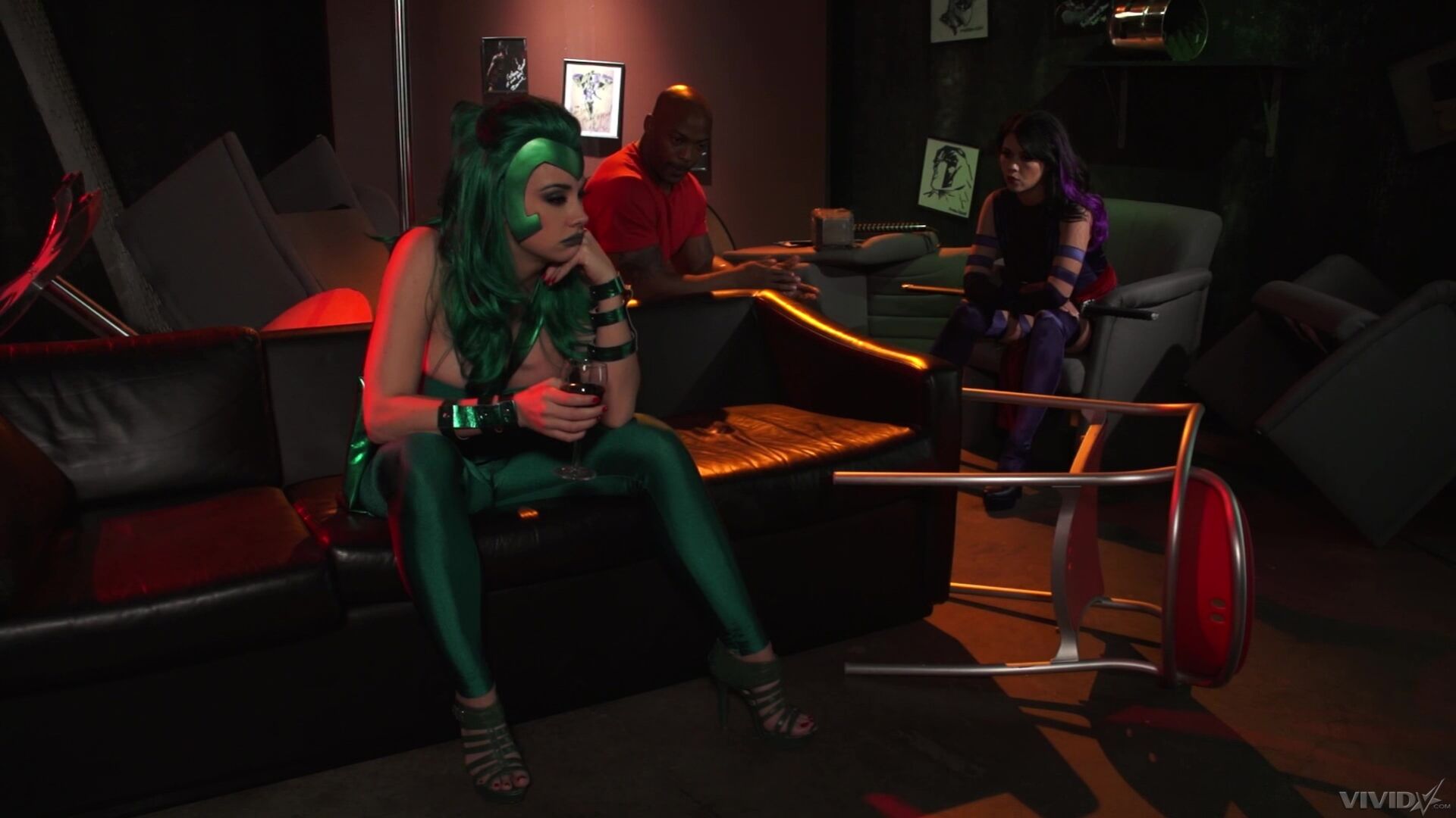 Avengers Vs. X-Men XXX - Scene 4