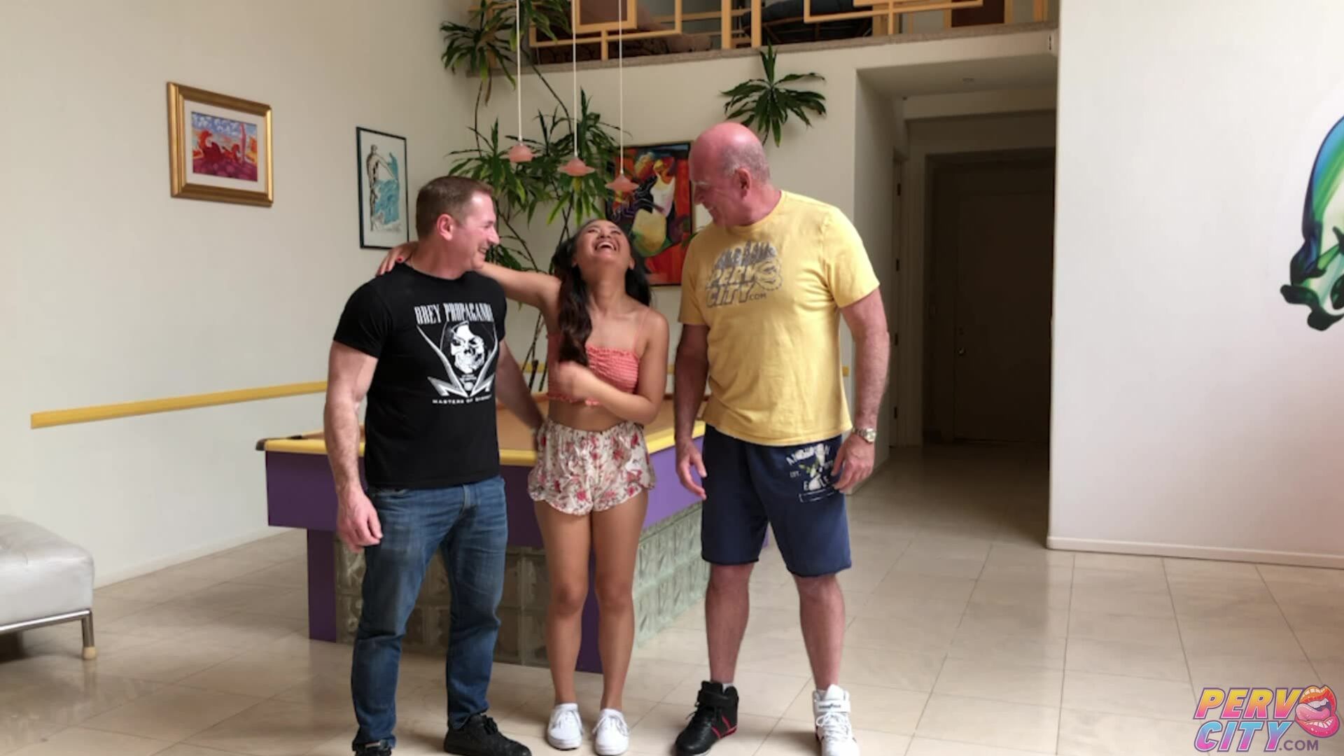 BTS Cute Asian Teen Elle Voneva