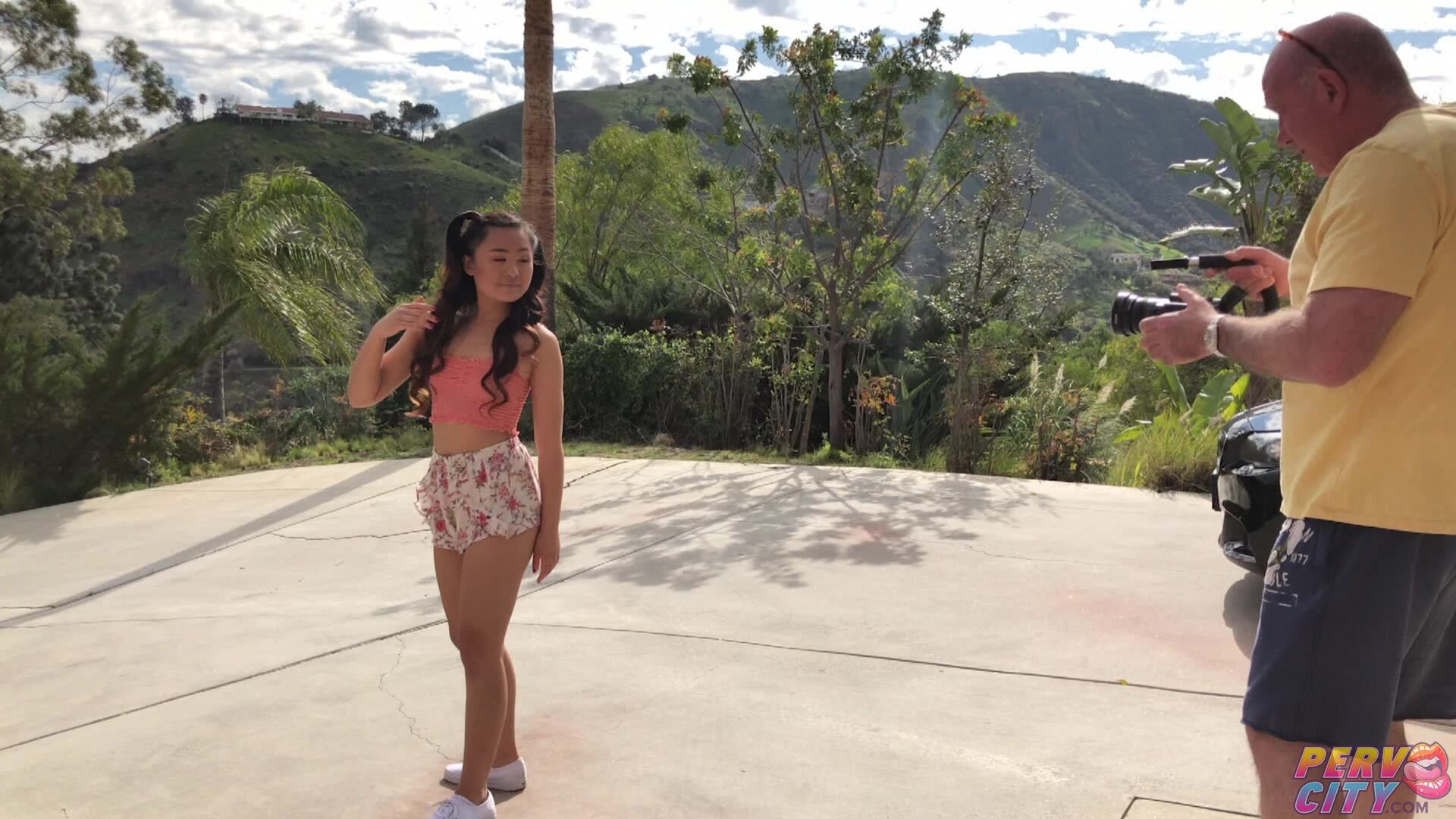 BTS Cute Asian Teen Elle Voneva