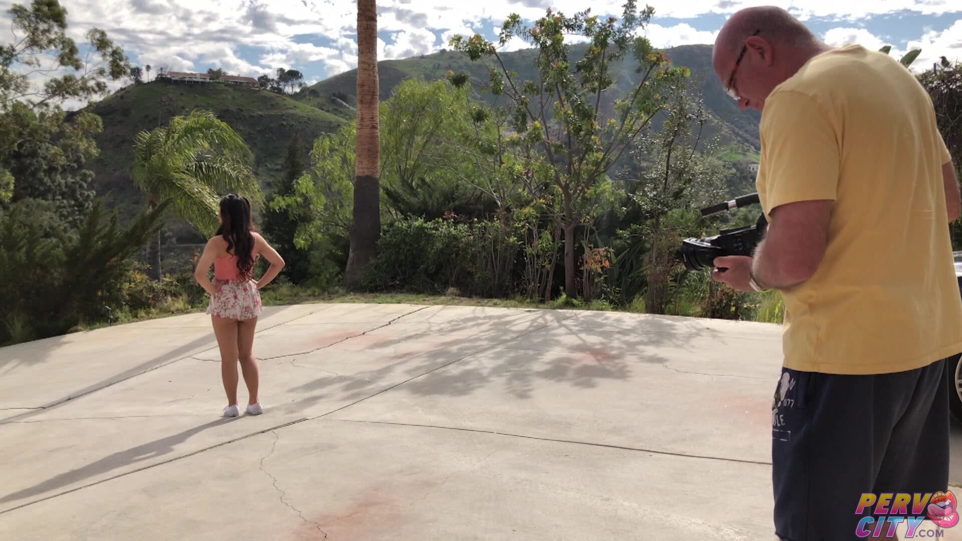 BTS Cute Asian Teen Elle Voneva
