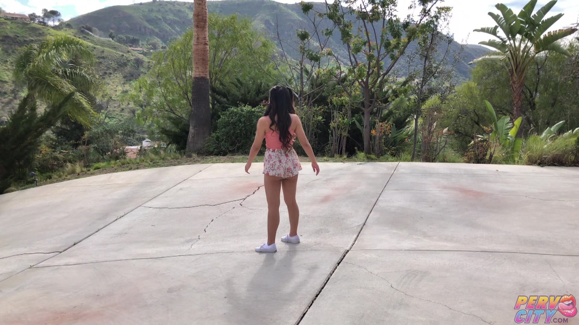 BTS Cute Asian Teen Elle Voneva