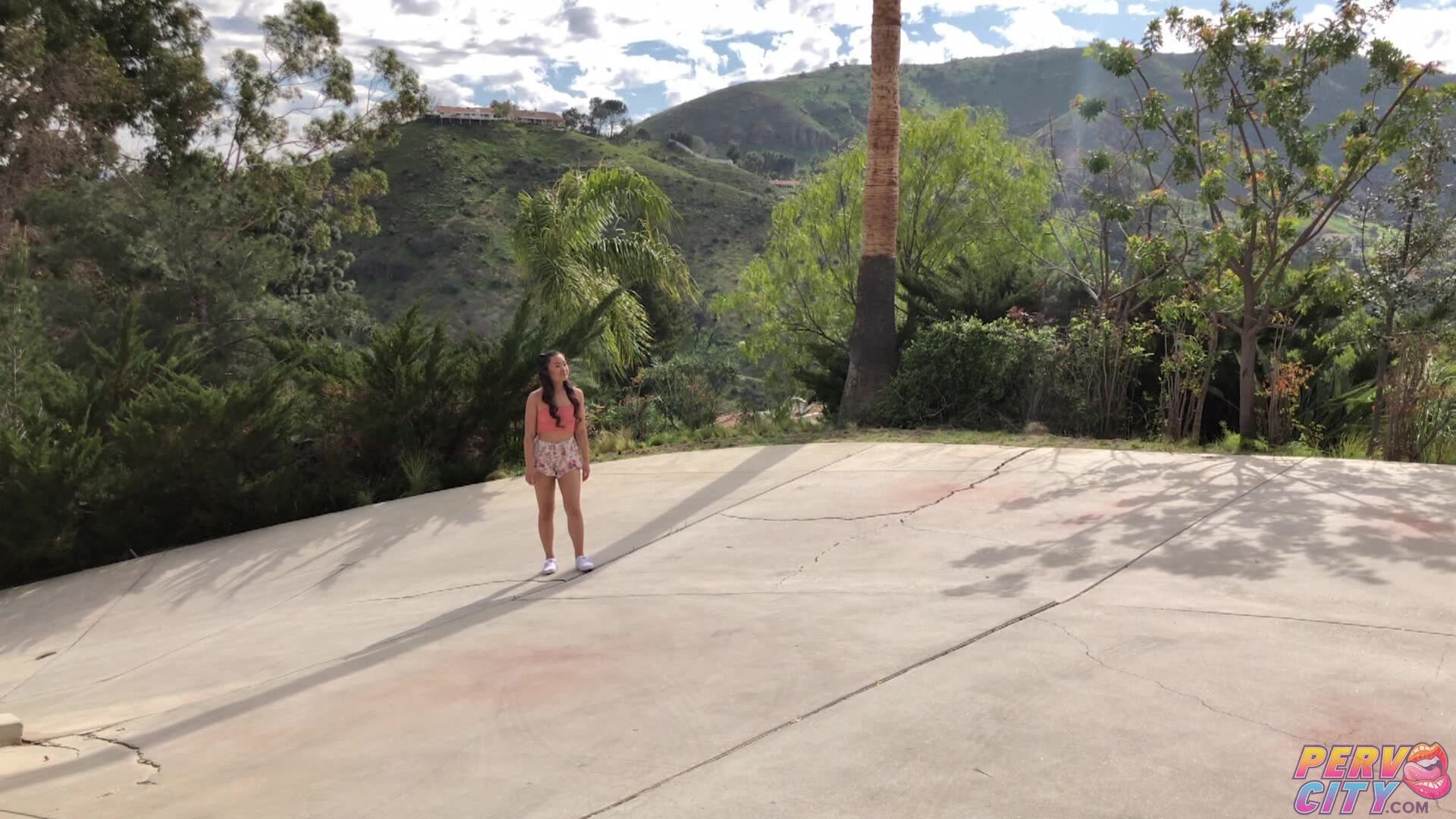 BTS Cute Asian Teen Elle Voneva