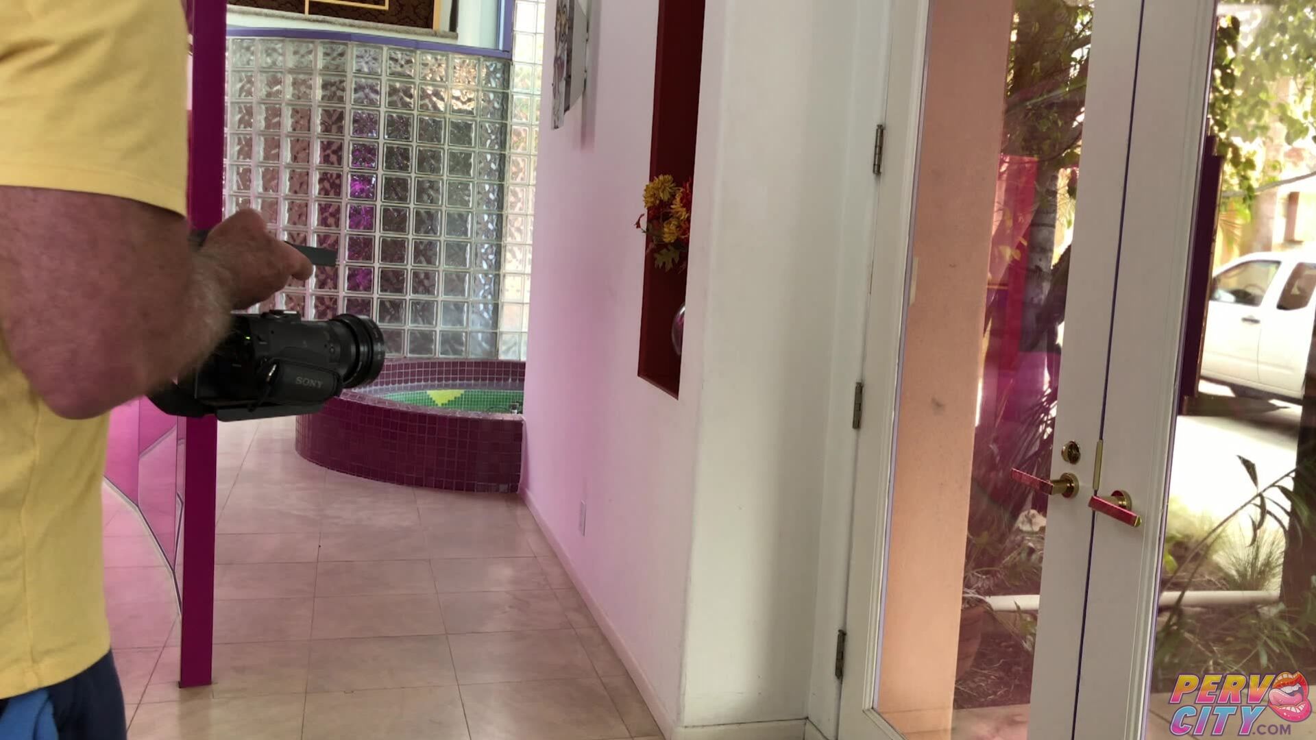BTS Cute Asian Teen Elle Voneva
