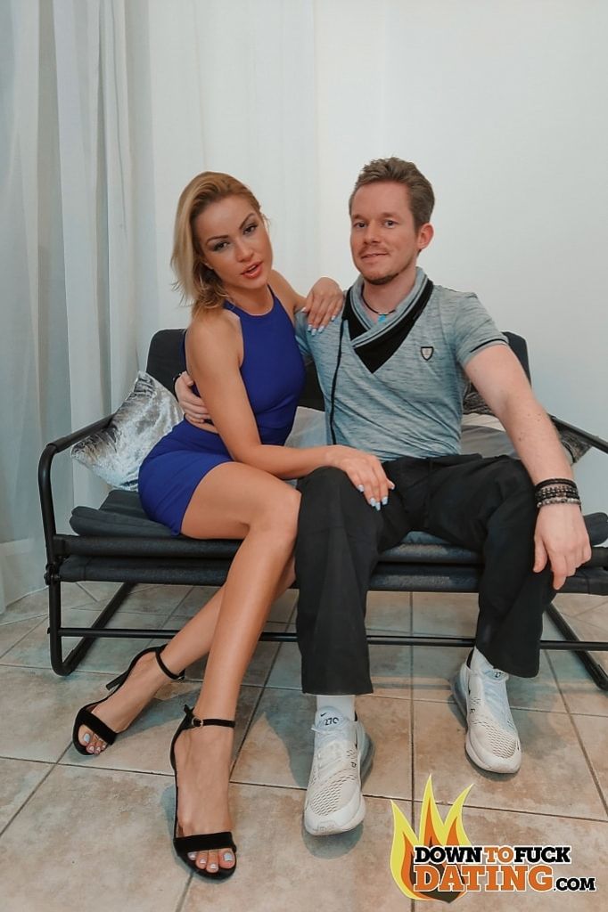 Cherry Kiss: Blonde Teen Hungry For Cock