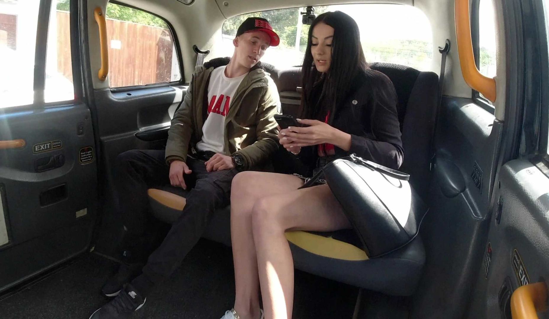 She exchanged an unfaithful boyfriend for a taxi driver