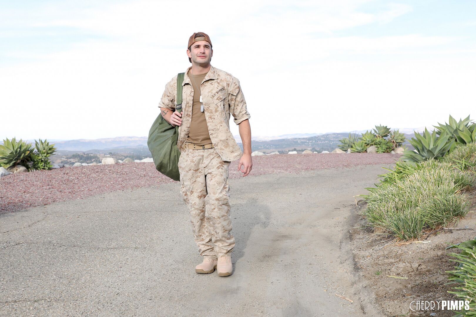 Step Mom Gives Her Military Step Son Much Needed Relief