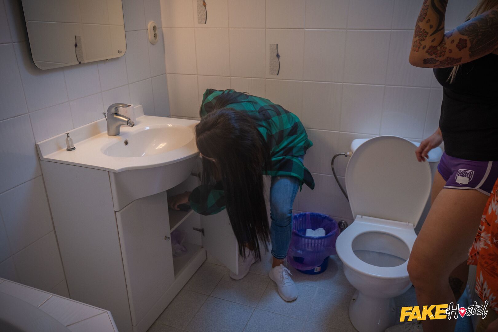 Plumbing Issues at the Hostel