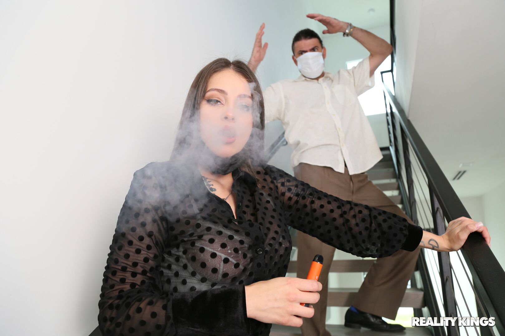 Going Down the Vaper's Hole