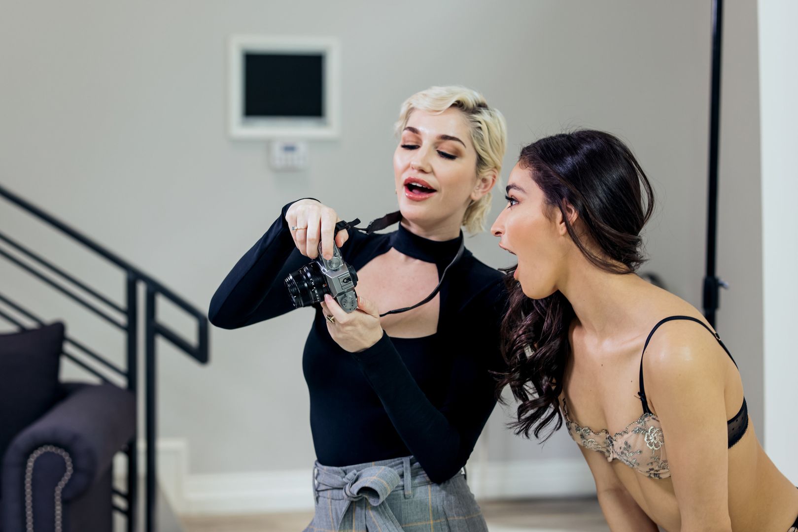 Naked: Emily & Skye