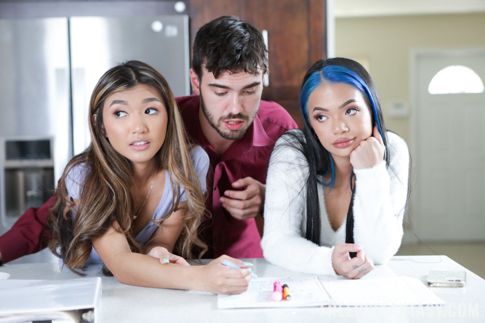 Home Alone with Step Bro