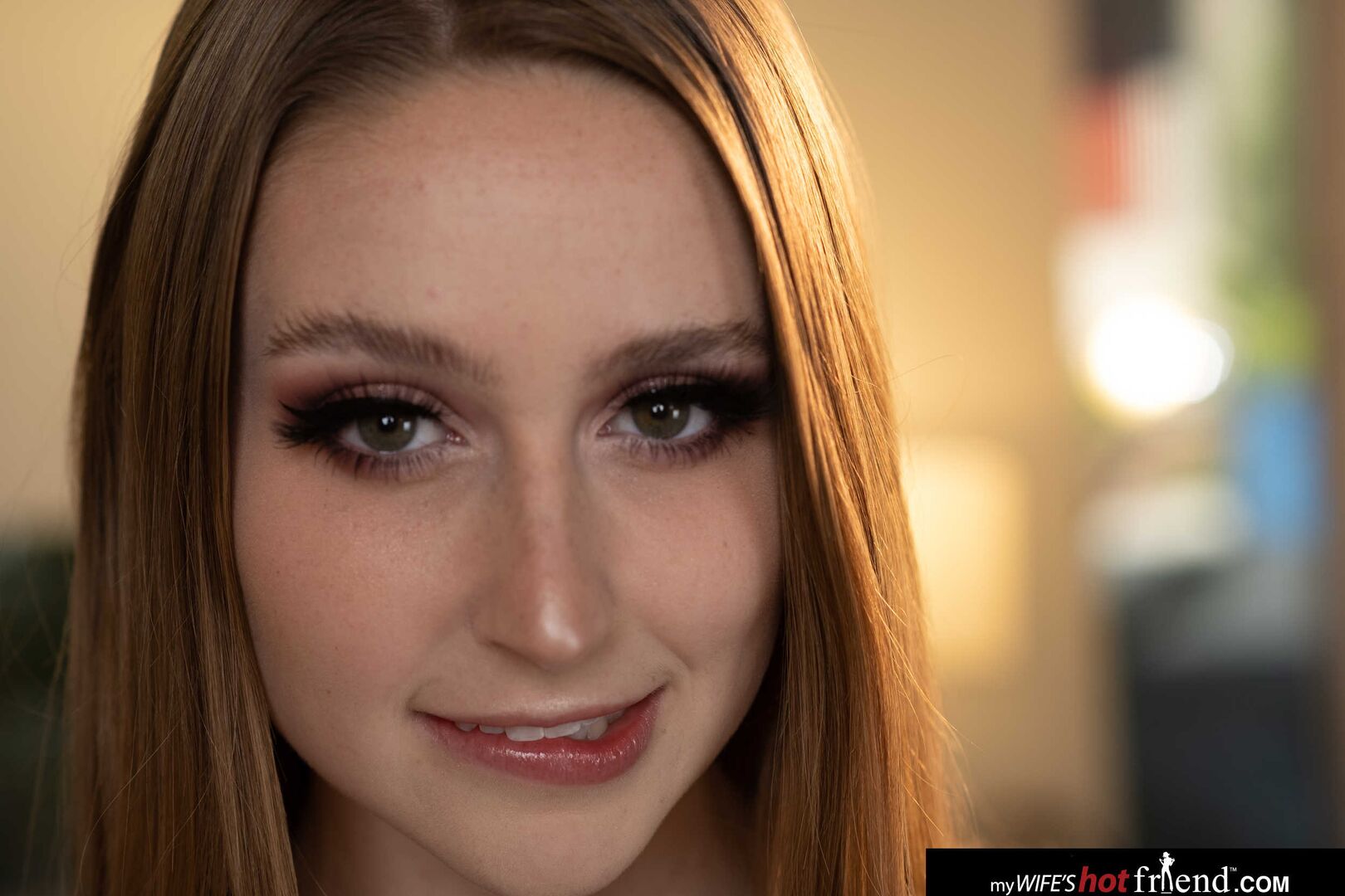 Laney Grey fucks her friend's man while husband shops