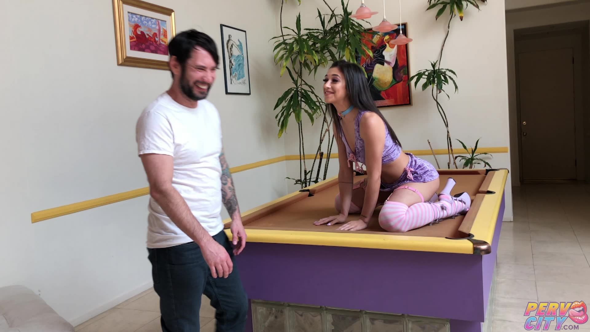 BTS Brooklyn Gray and Tommy Pistol