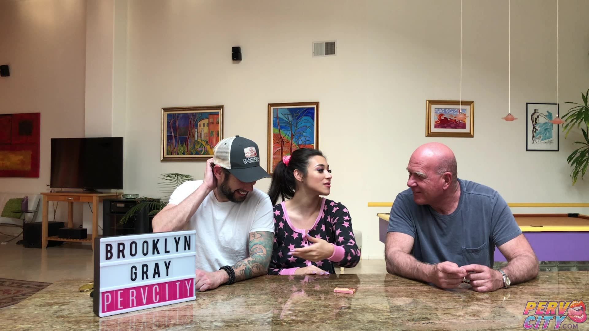 BTS Brooklyn Gray and Tommy Pistol