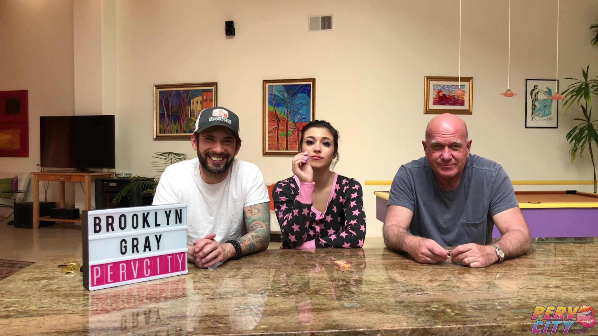 BTS Brooklyn Gray and Tommy Pistol