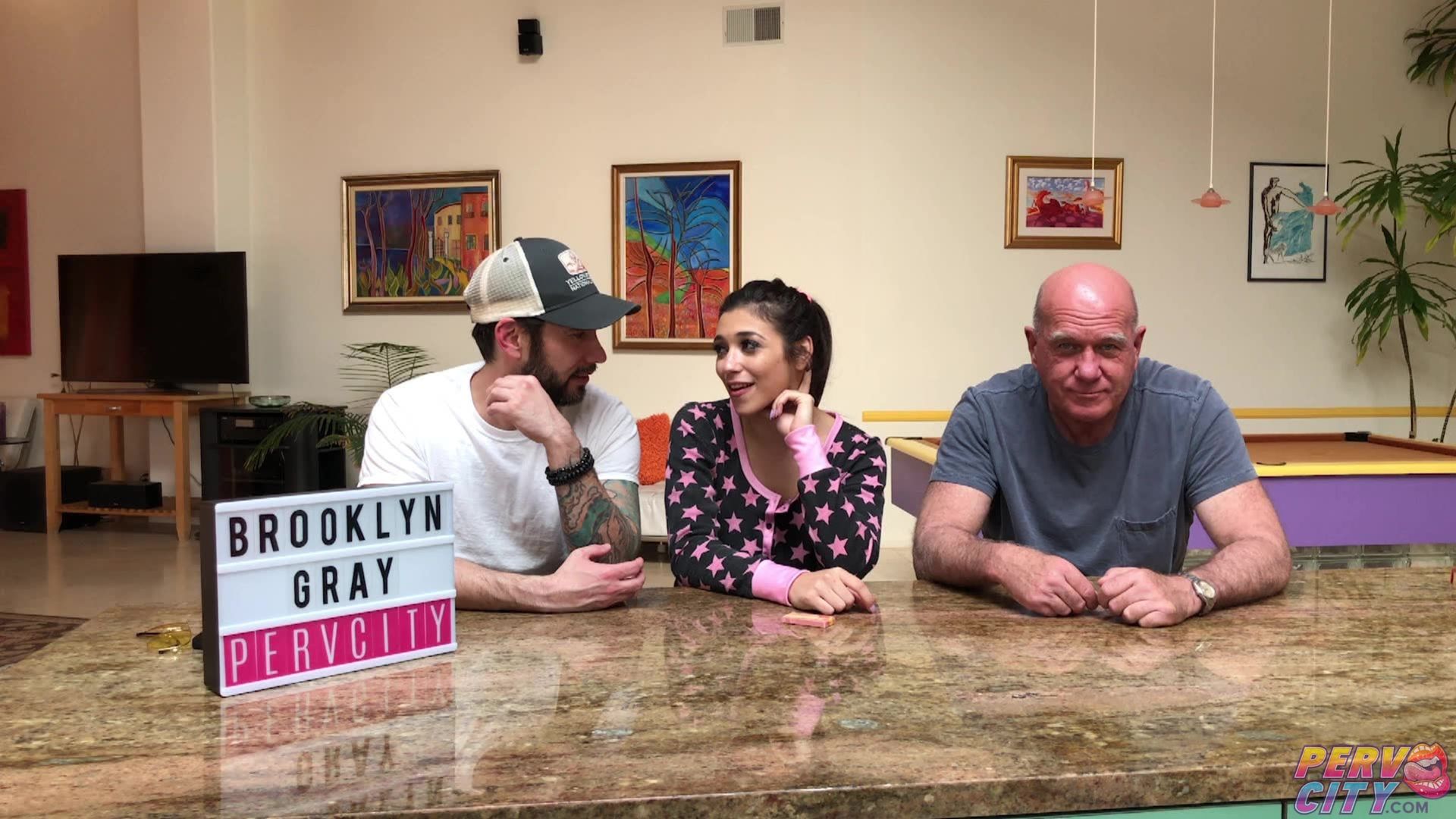 BTS Brooklyn Gray and Tommy Pistol