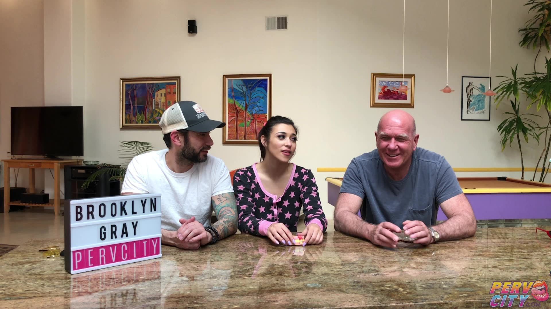 BTS Brooklyn Gray and Tommy Pistol