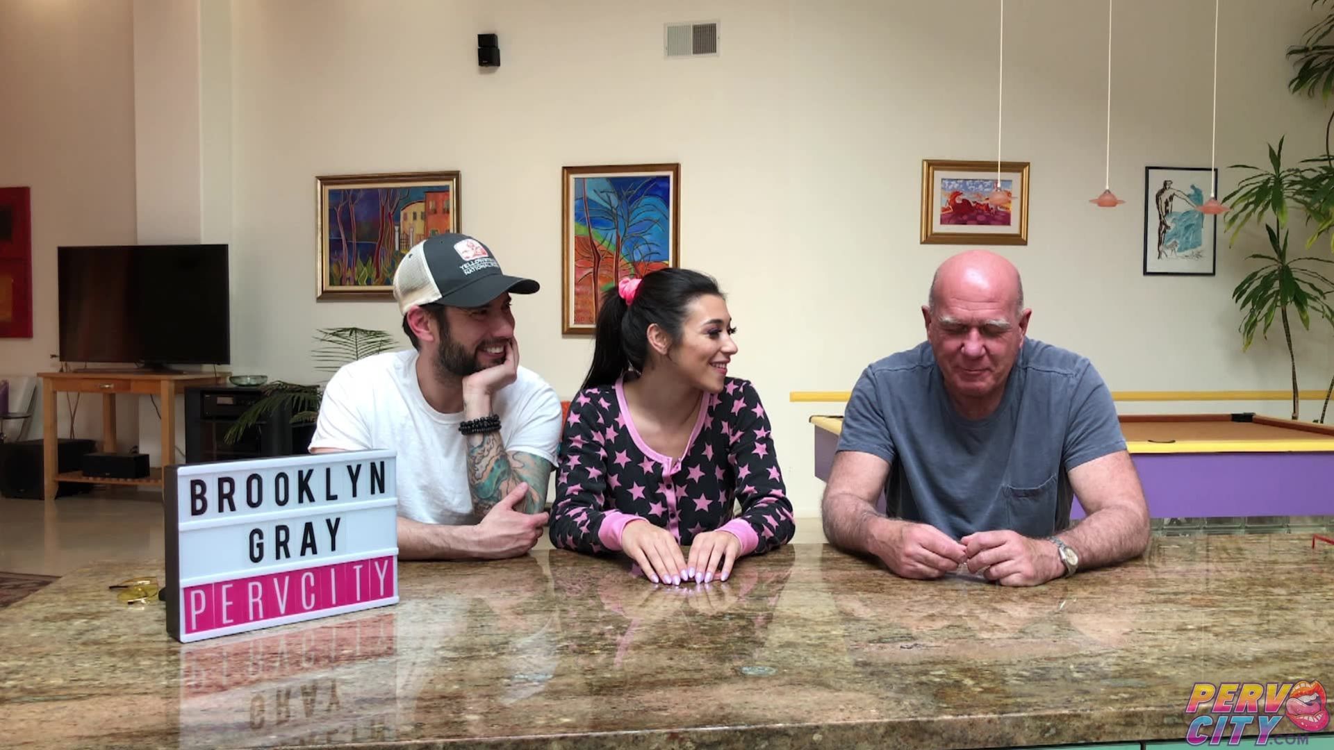 BTS Brooklyn Gray and Tommy Pistol