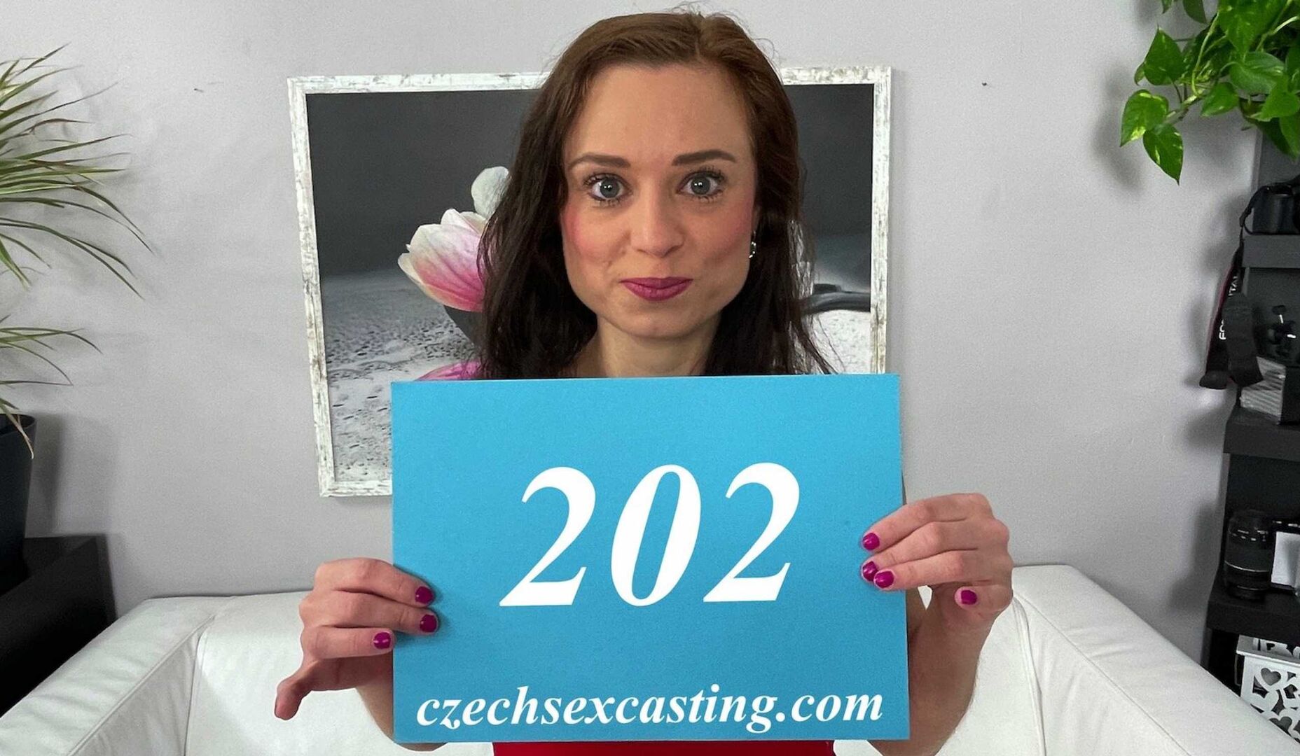 Azoe’s first real porn casting