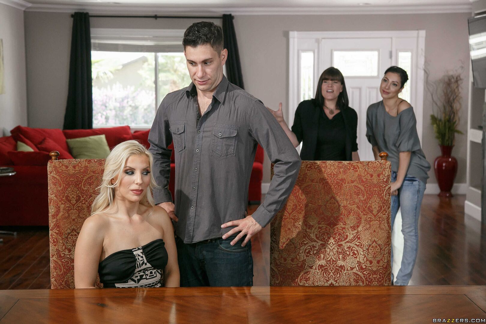 Fighting Milf Temptations