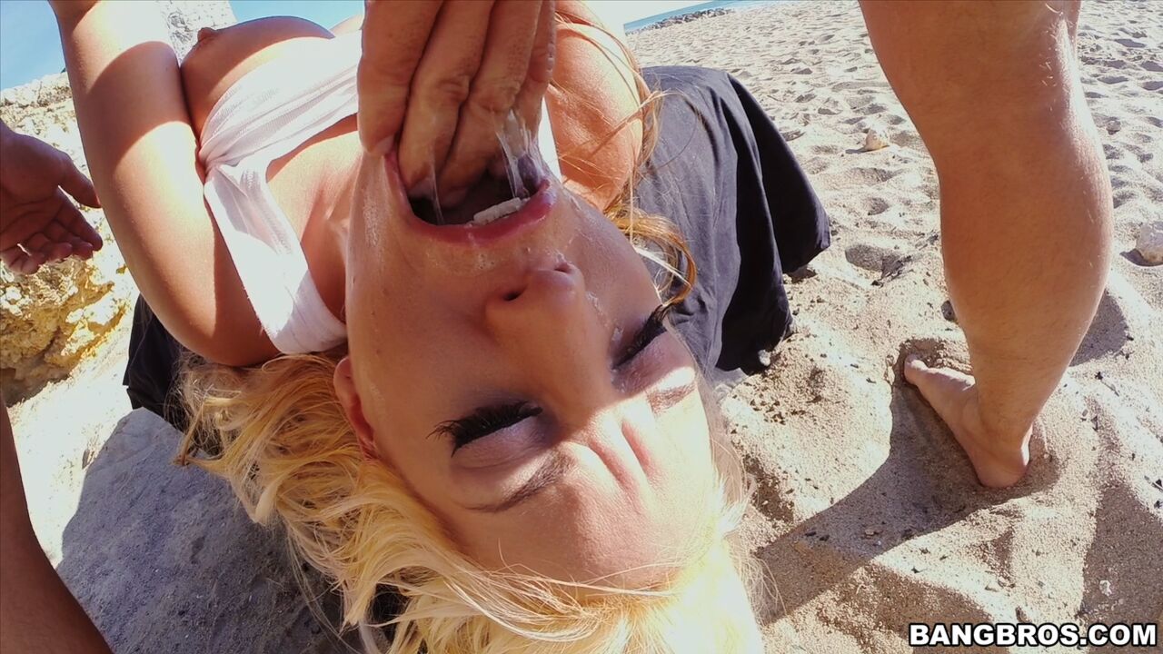 Bubble-butt Beach