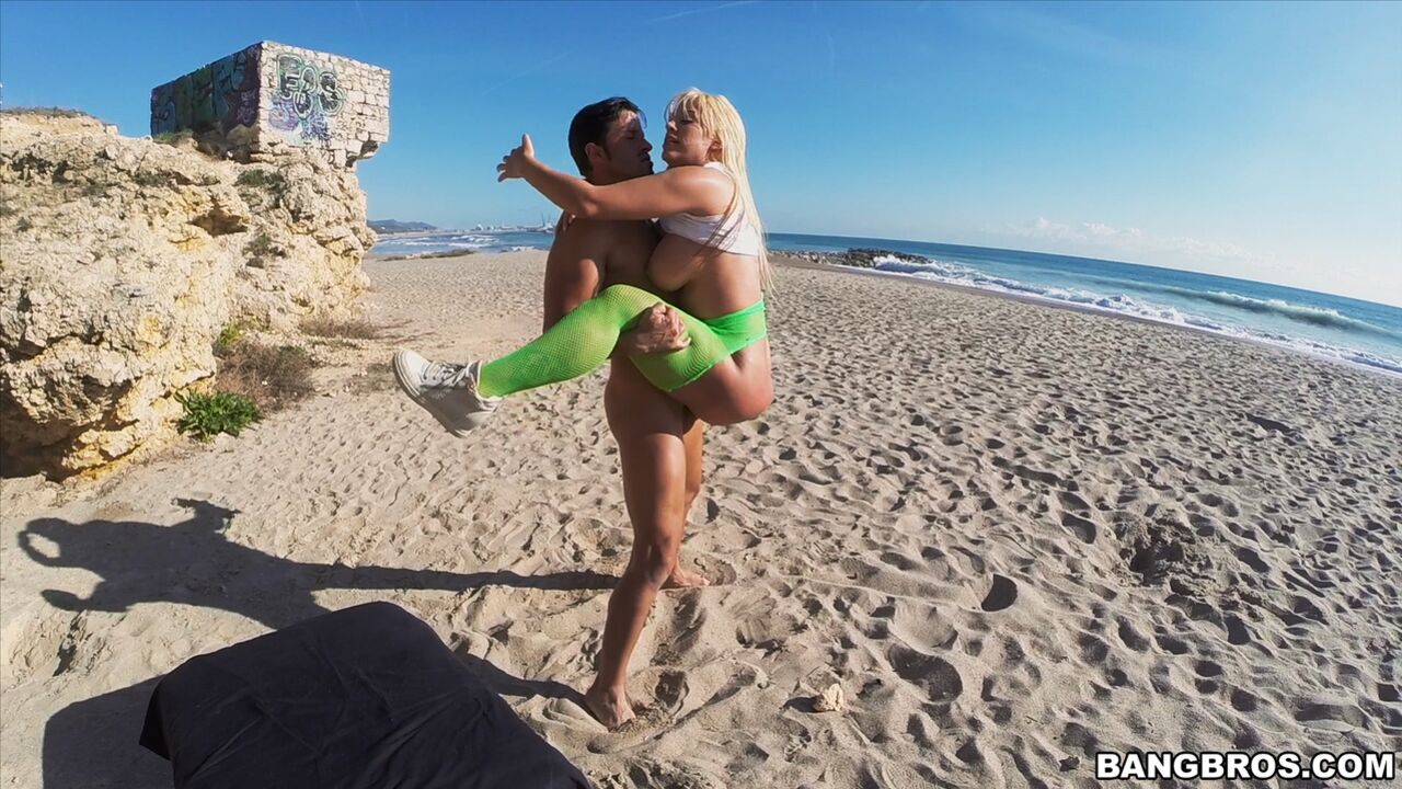 Bubble-butt Beach