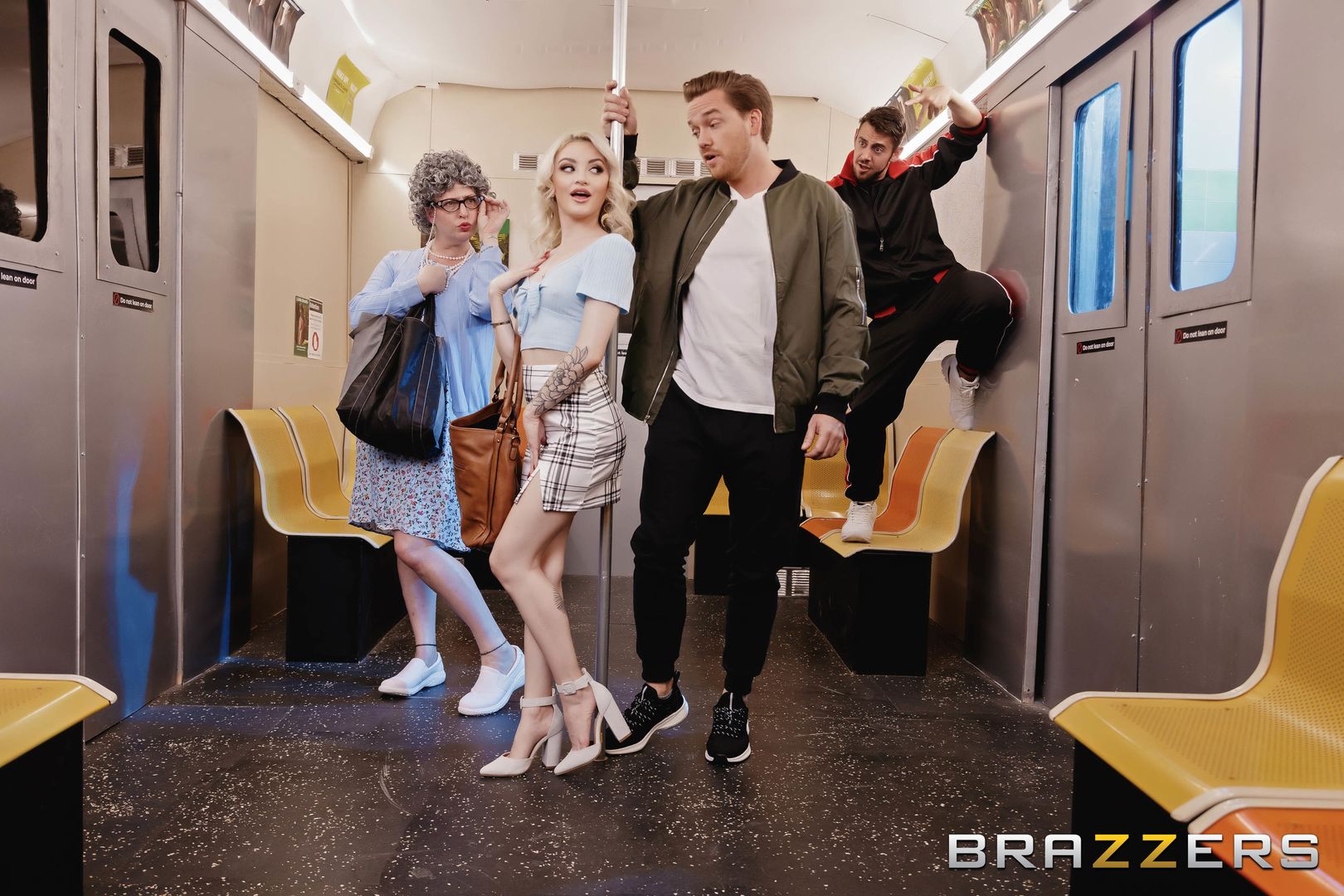 The Slutty Commuter's Clumsy Joyride