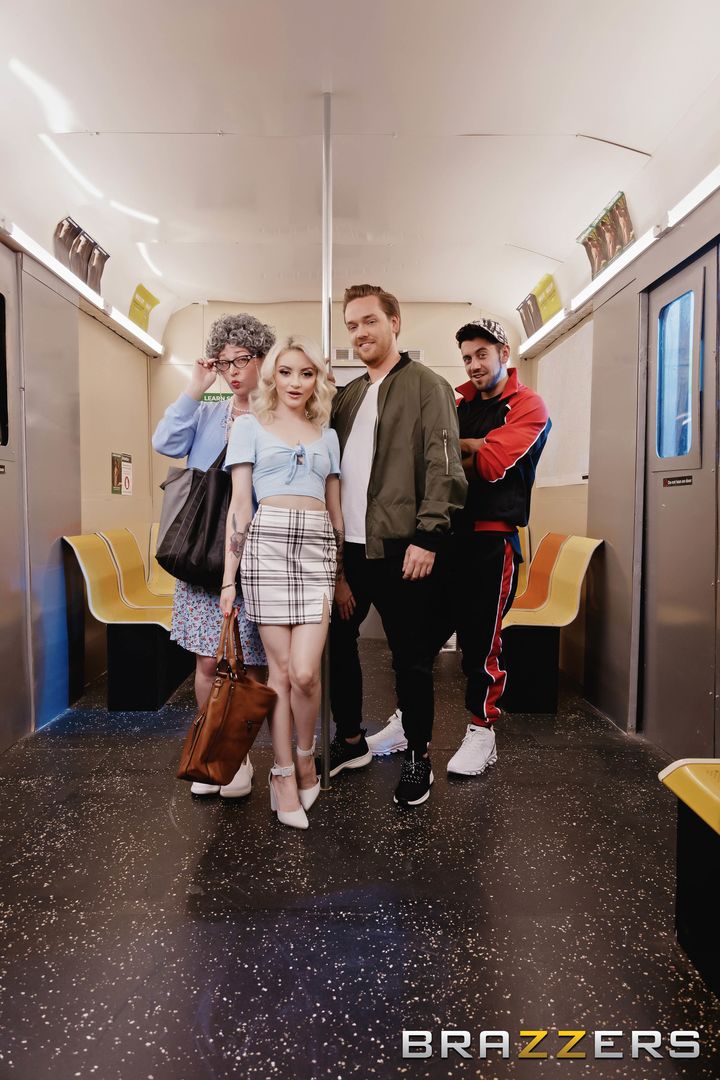The Slutty Commuter's Clumsy Joyride