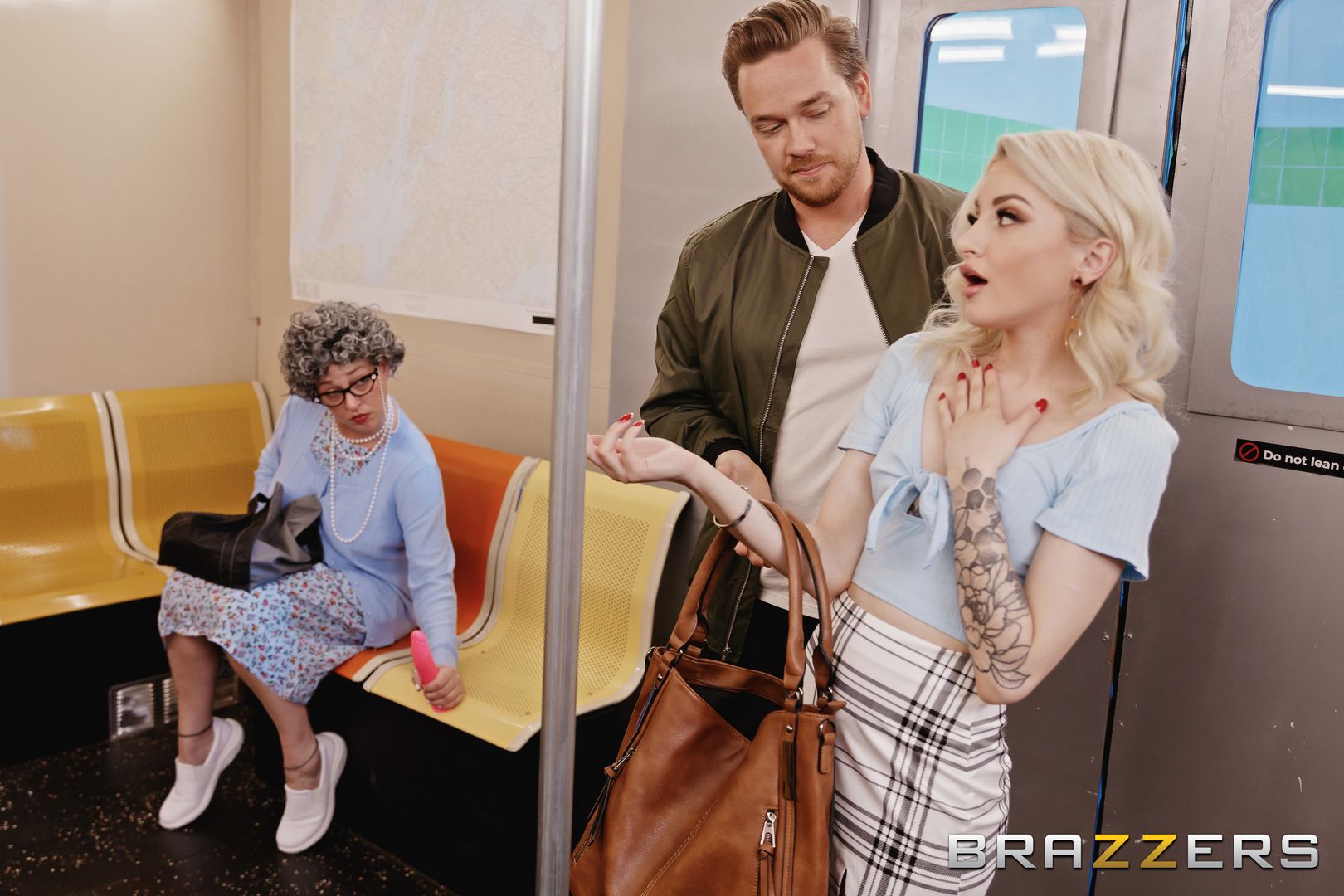 The Slutty Commuter's Clumsy Joyride