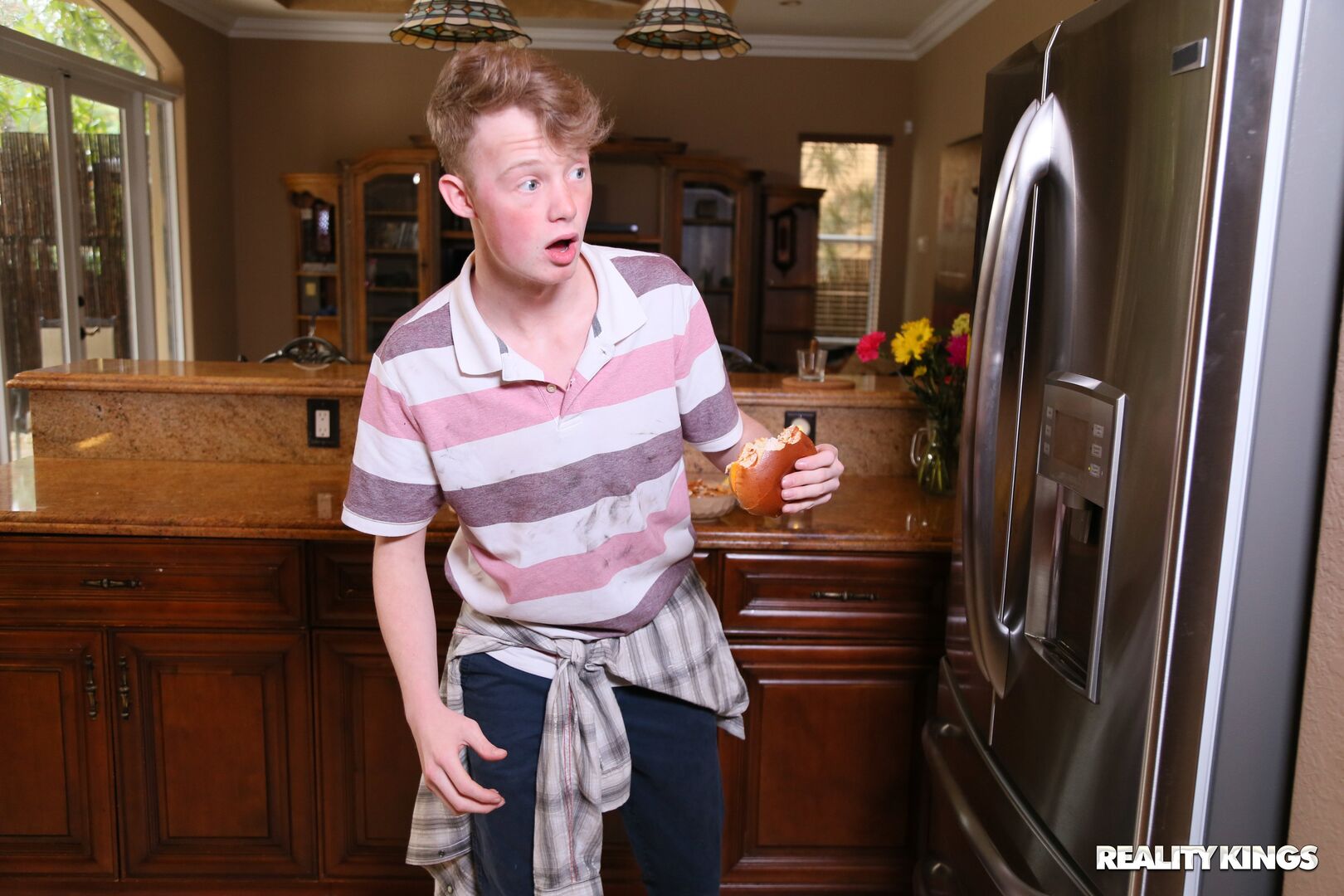 MIlf Catches A Runaway