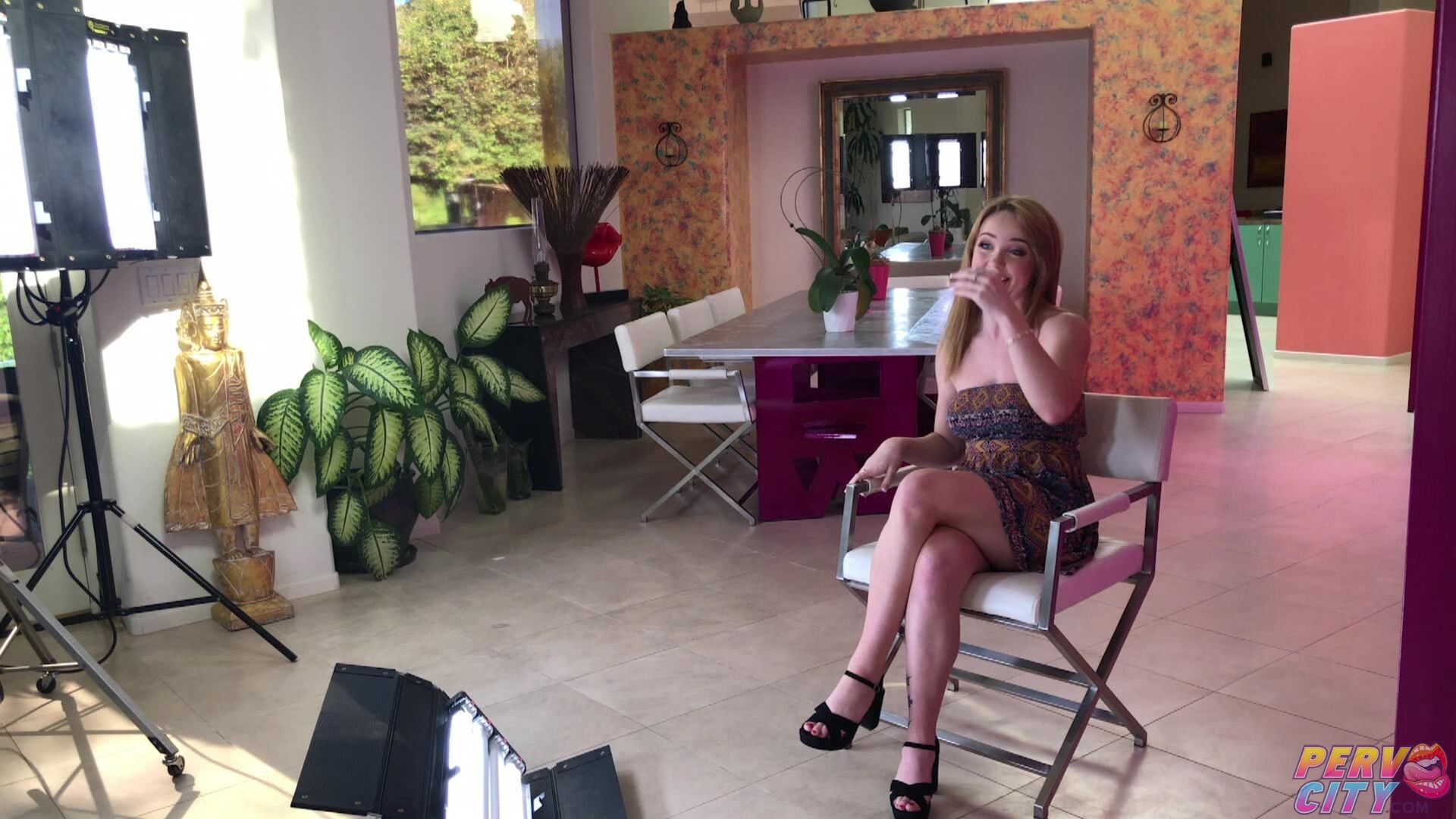 BTS Teen Anal Slut Nikole Nash