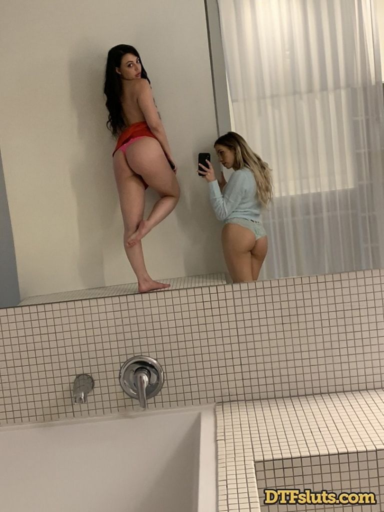 Khloe Kapri and Whitney Wright: Big Cock for Two
