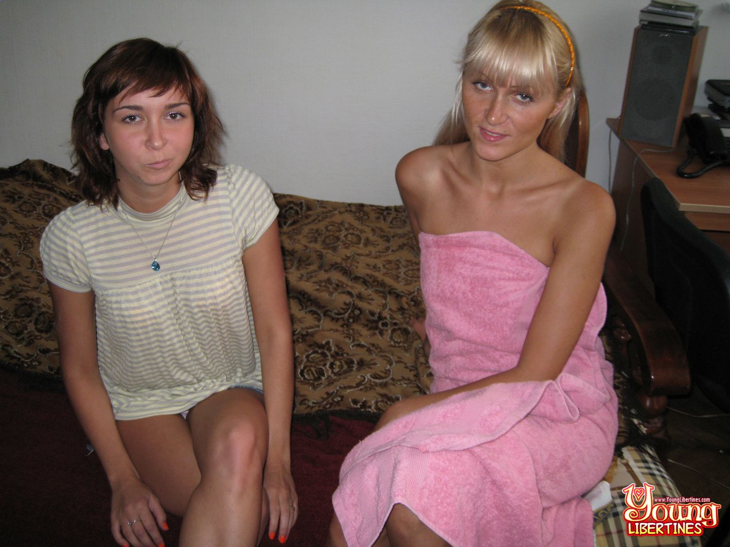 Friends with three-way benefits