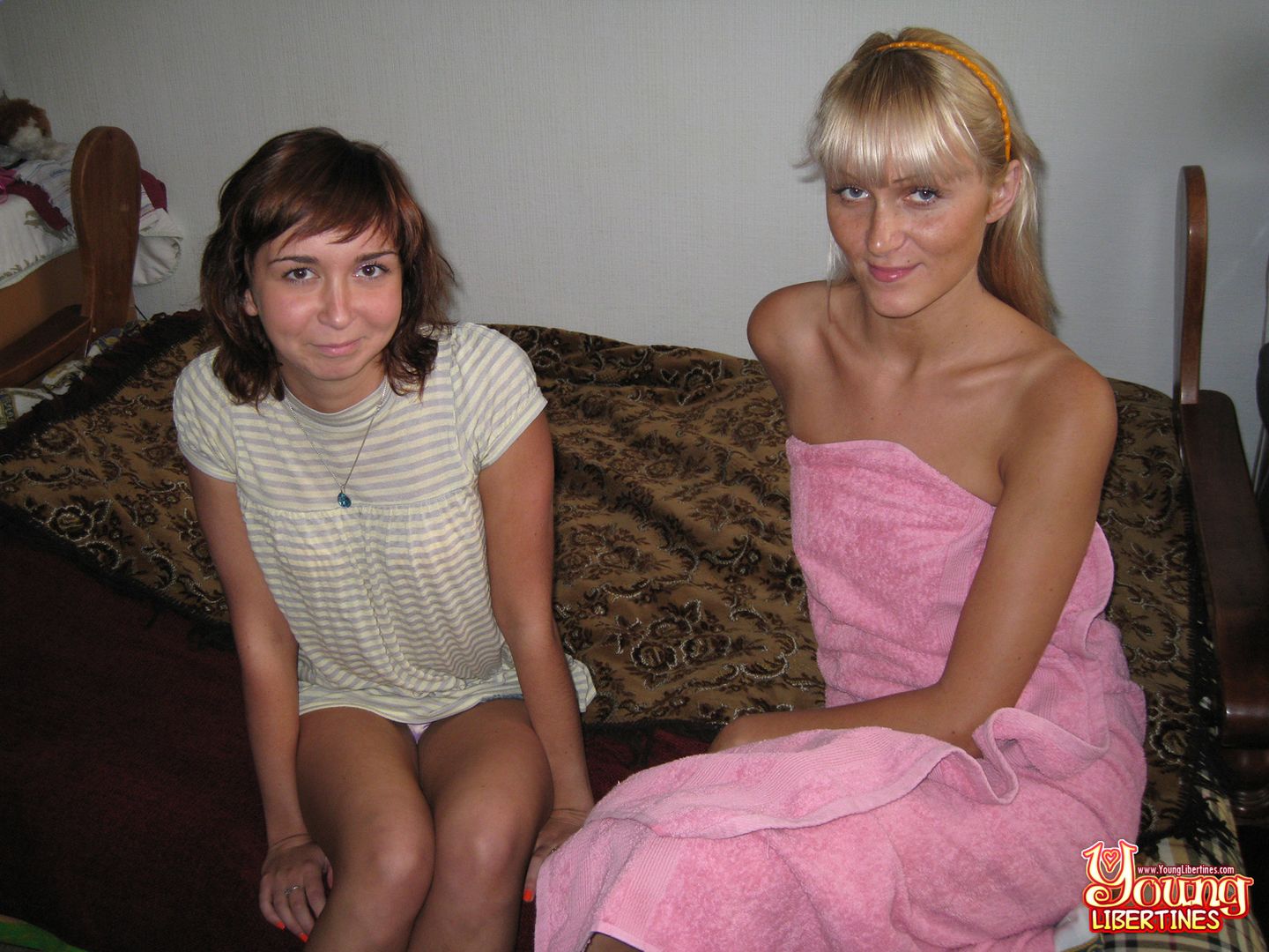 Friends with three-way benefits