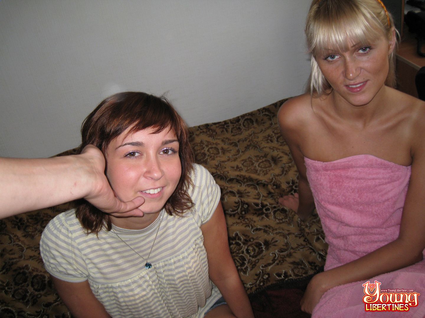 Friends with three-way benefits