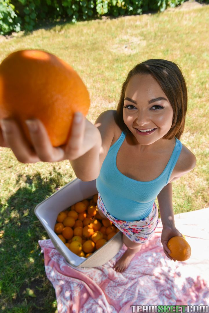 Orange You Glad Im So Tiny