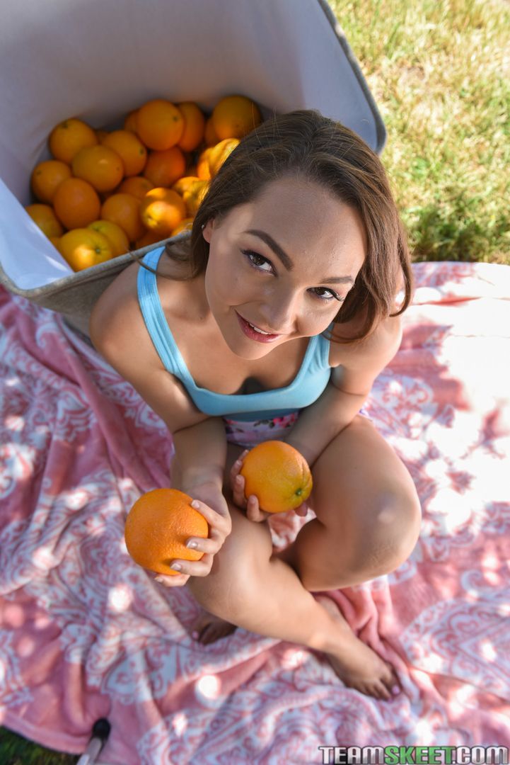 Orange You Glad Im So Tiny