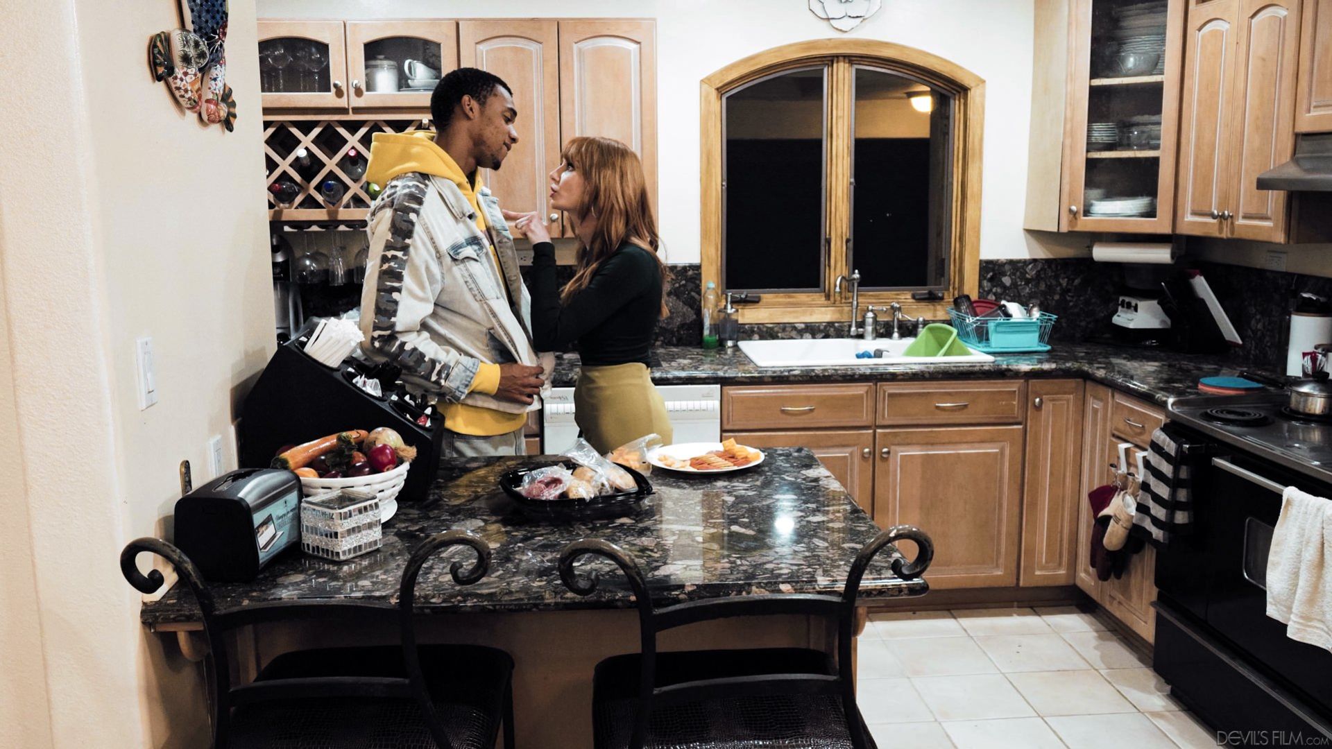 Wife-Swap Schemes - Lacy Lennon & David Lee