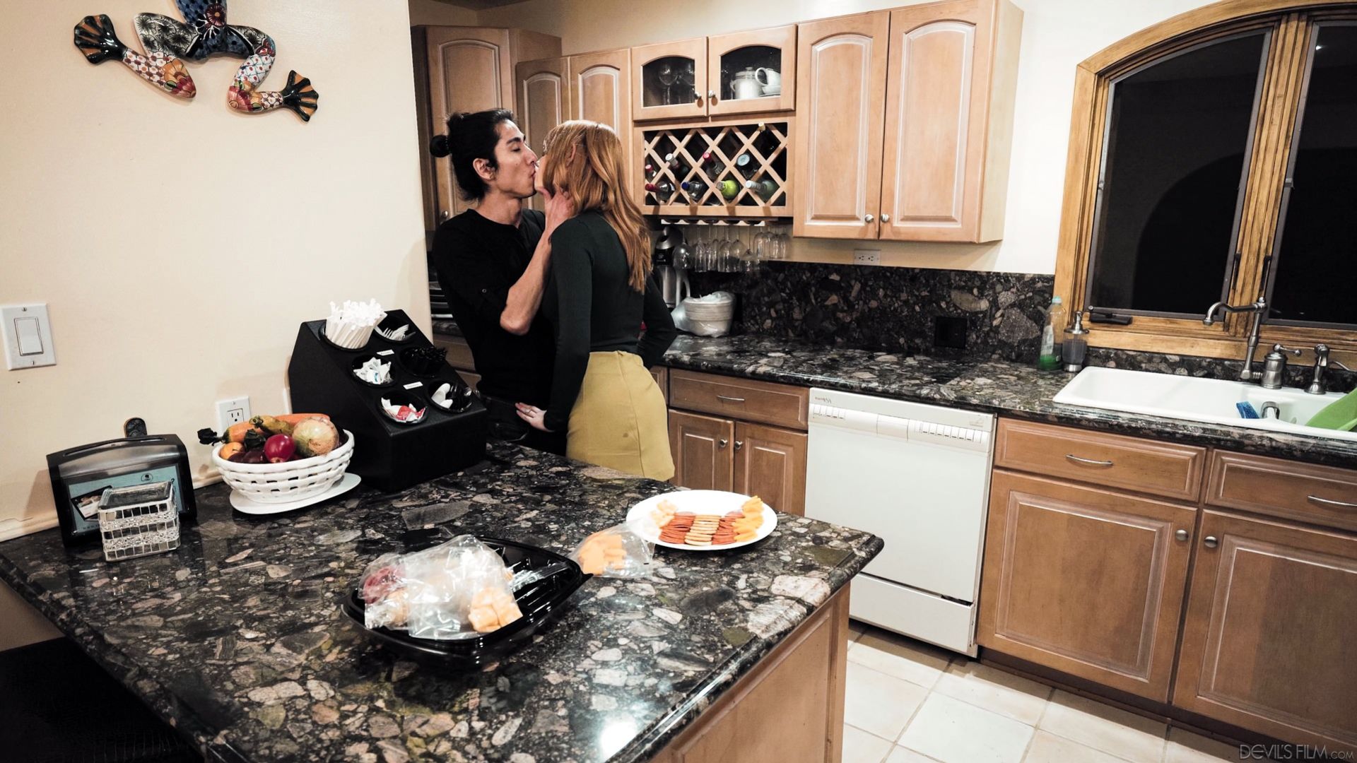 Wife-Swap Schemes - Lacy Lennon & David Lee