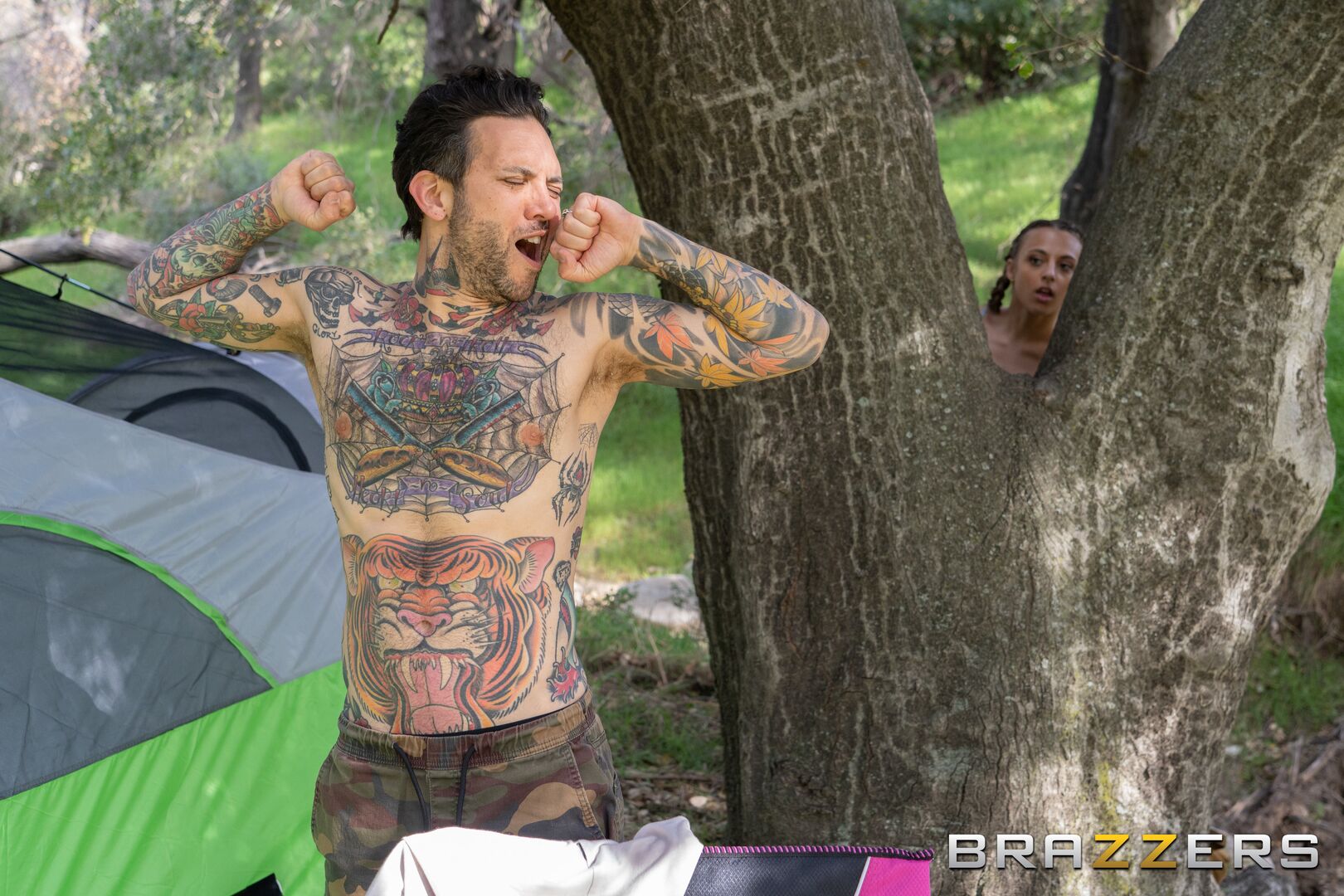 Glamping With Glory Holes