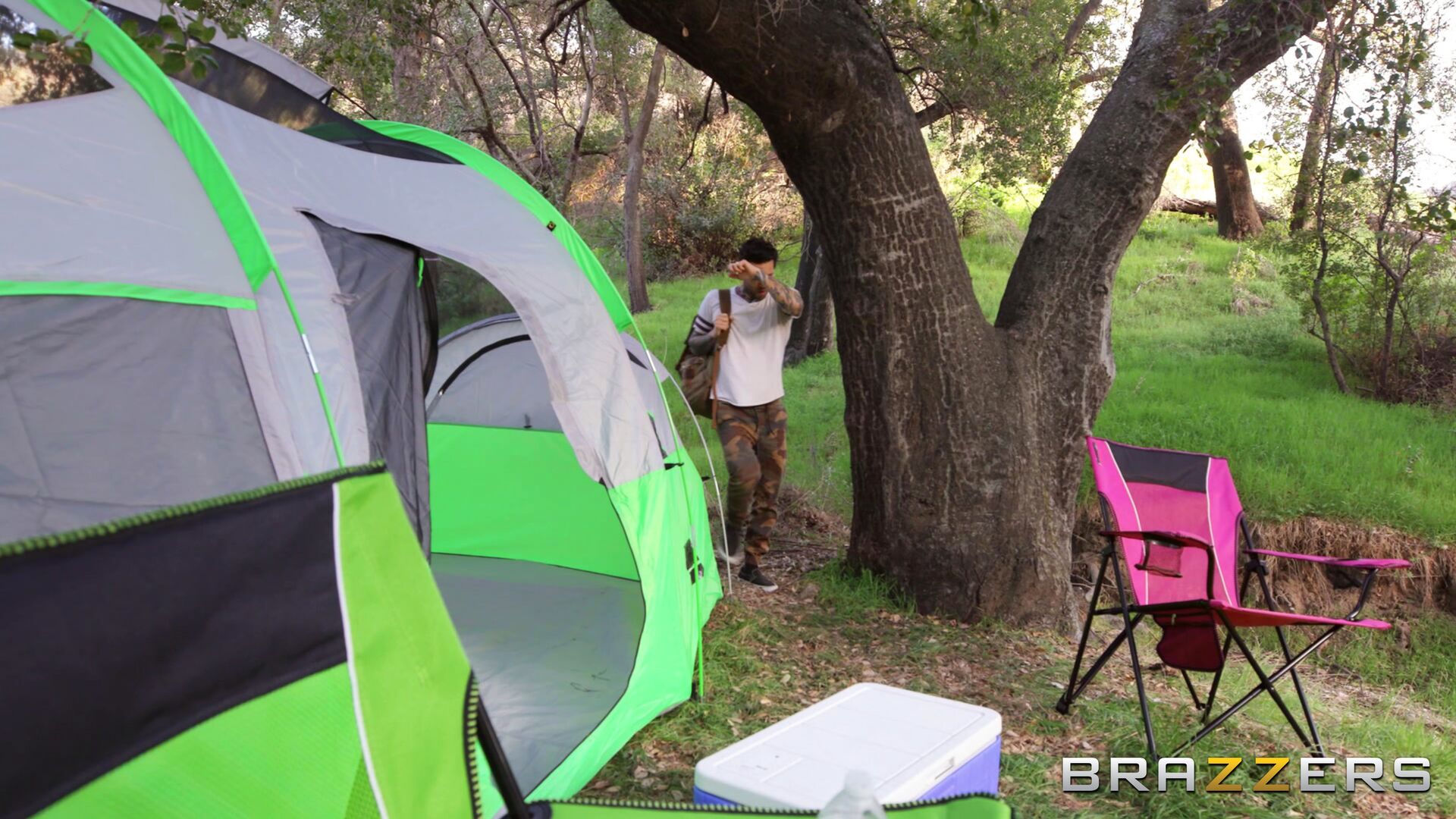 Glamping With Glory Holes