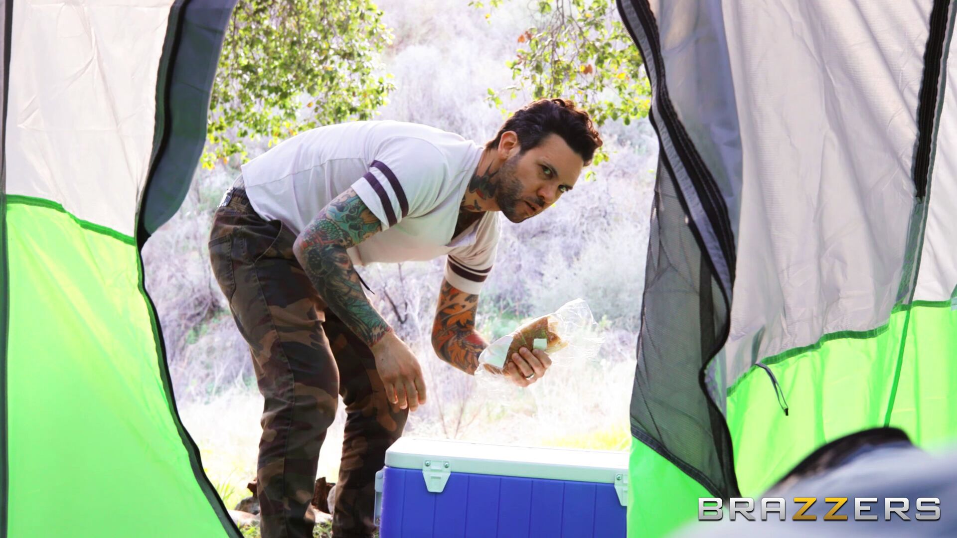Glamping With Glory Holes