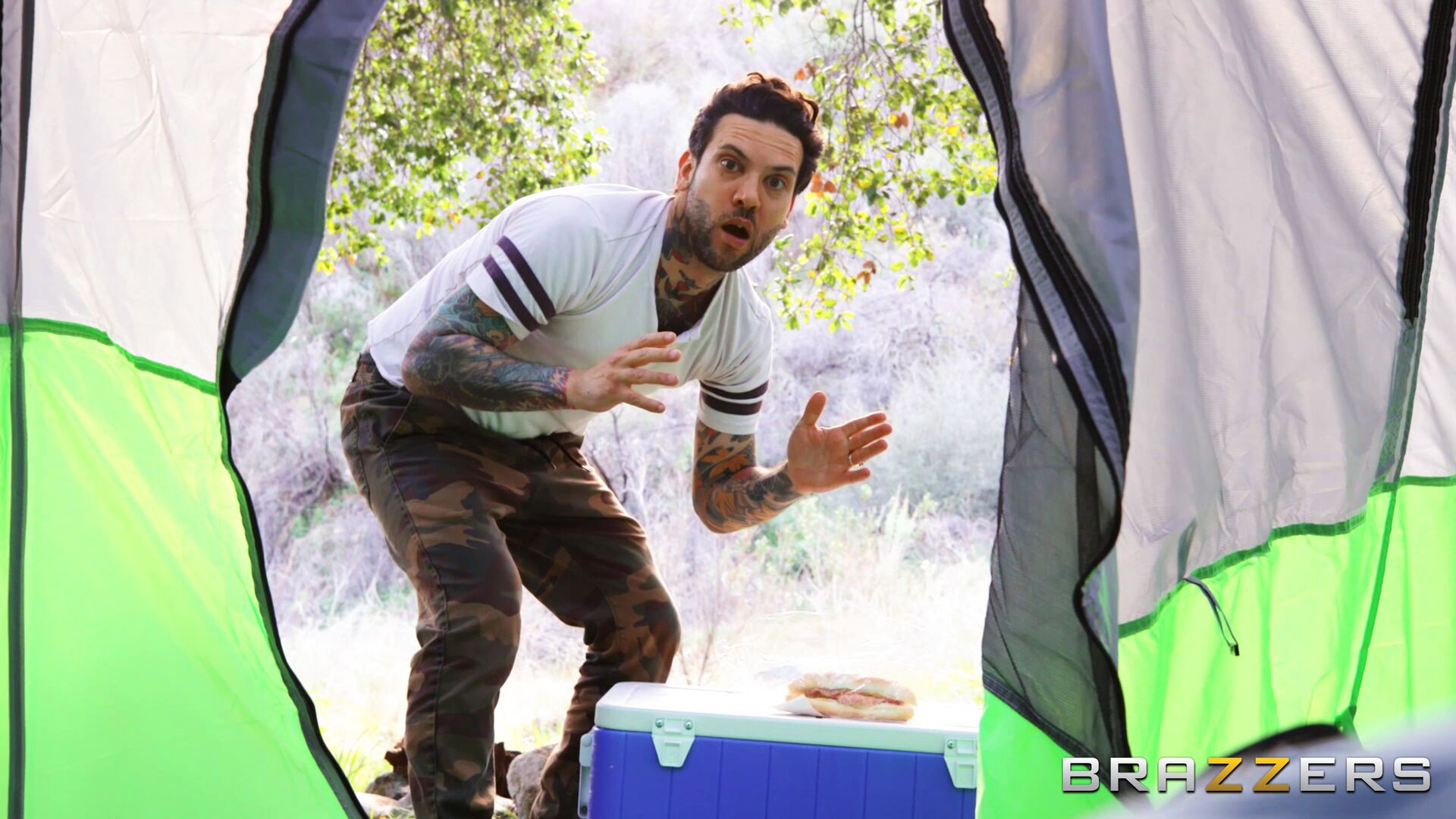 Glamping With Glory Holes