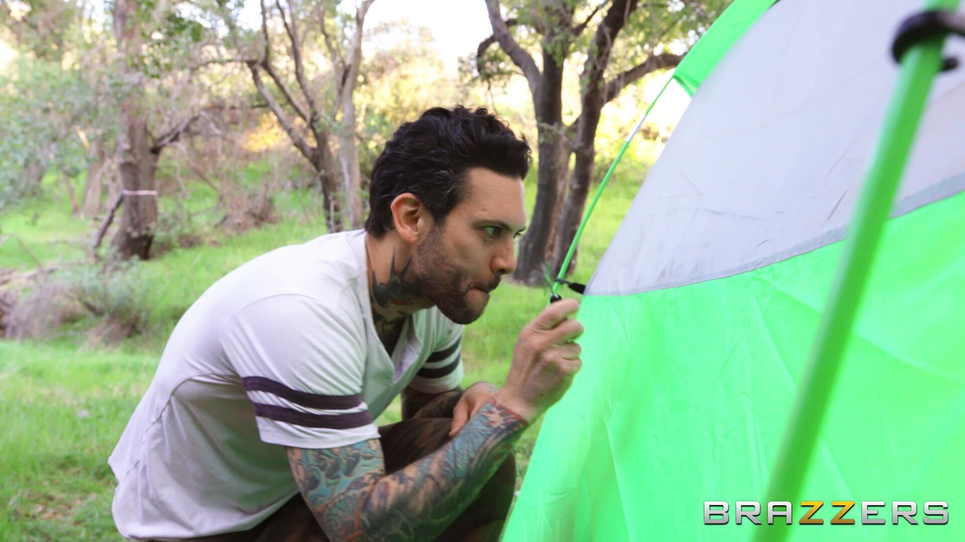 Glamping With Glory Holes