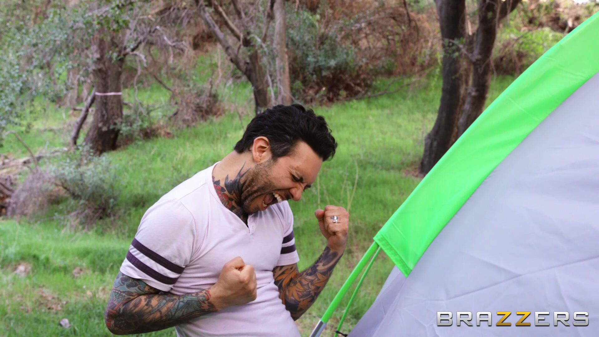 Glamping With Glory Holes