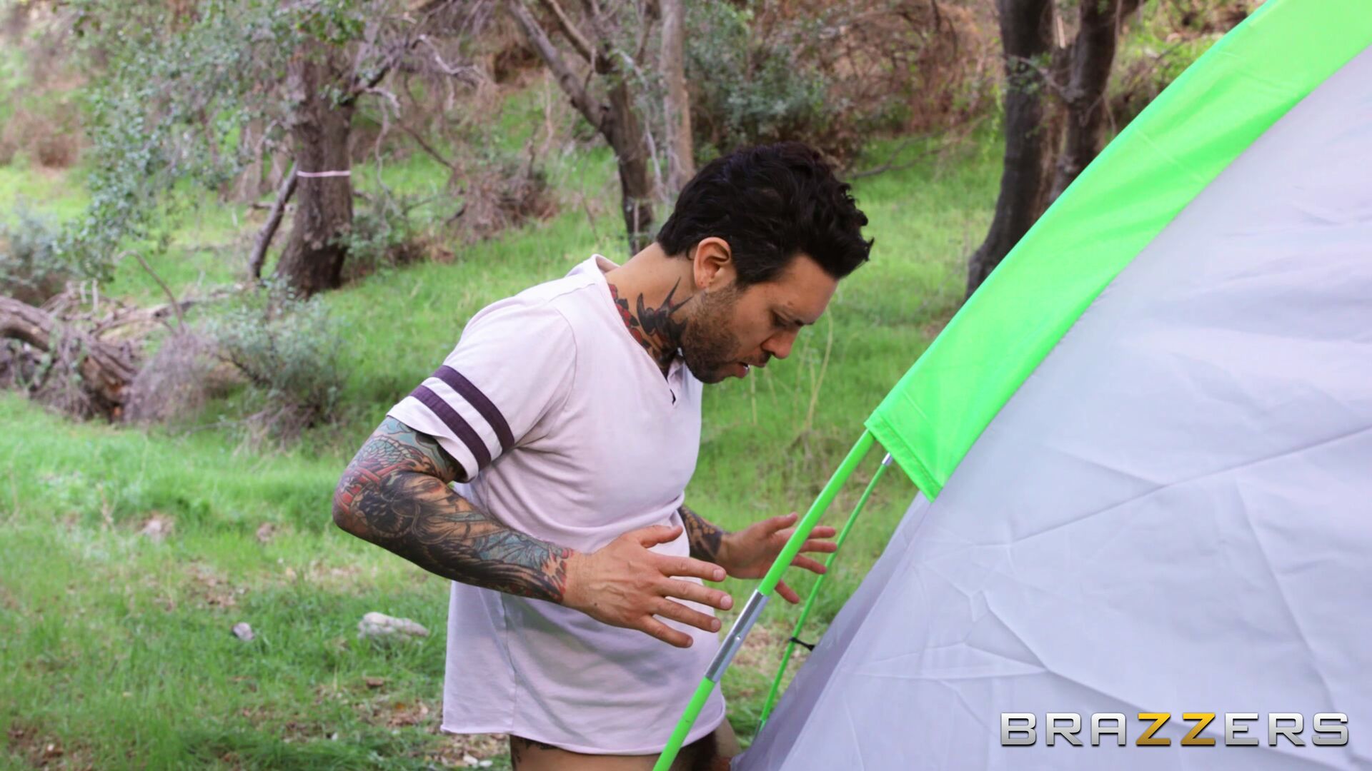 Glamping With Glory Holes