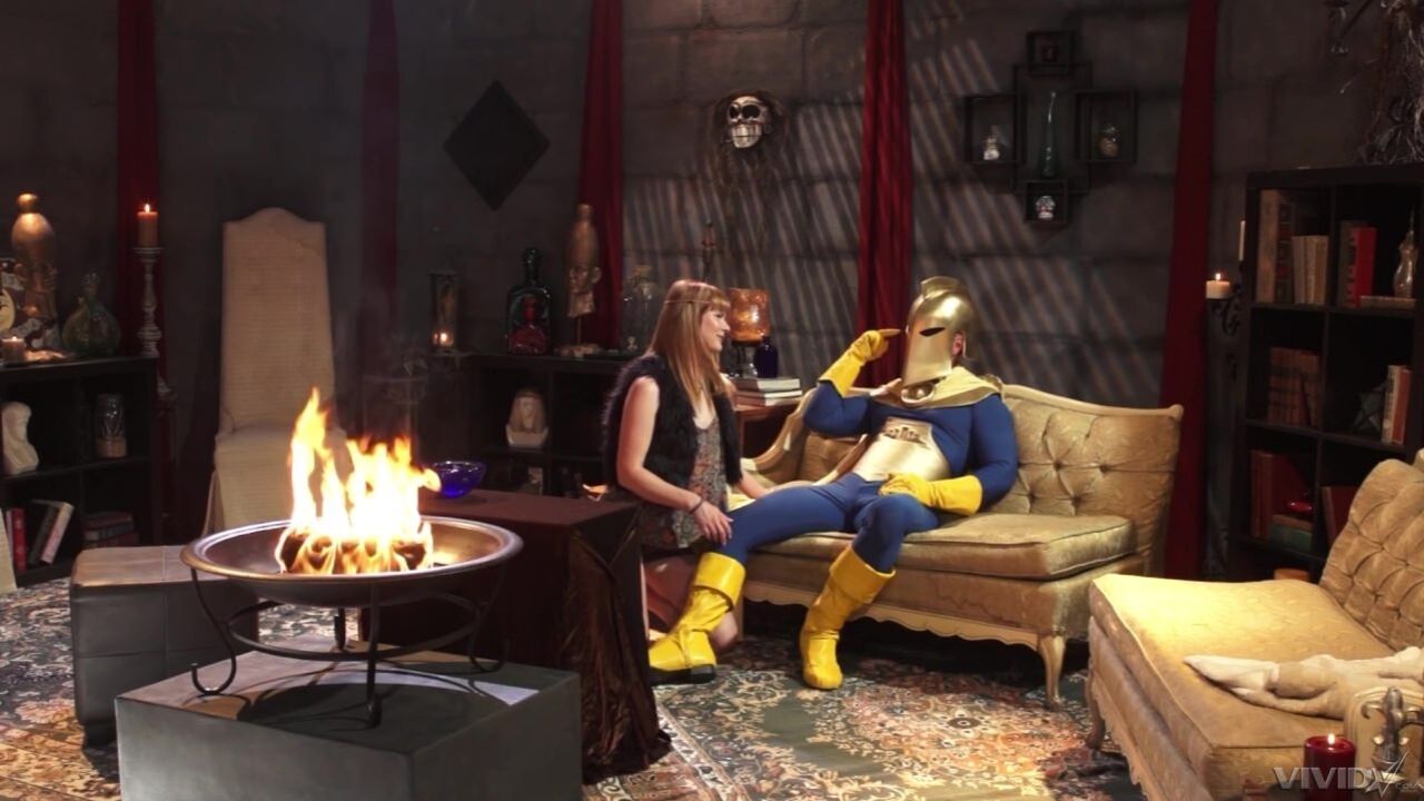 Wonder Woman XXX - Scene 1