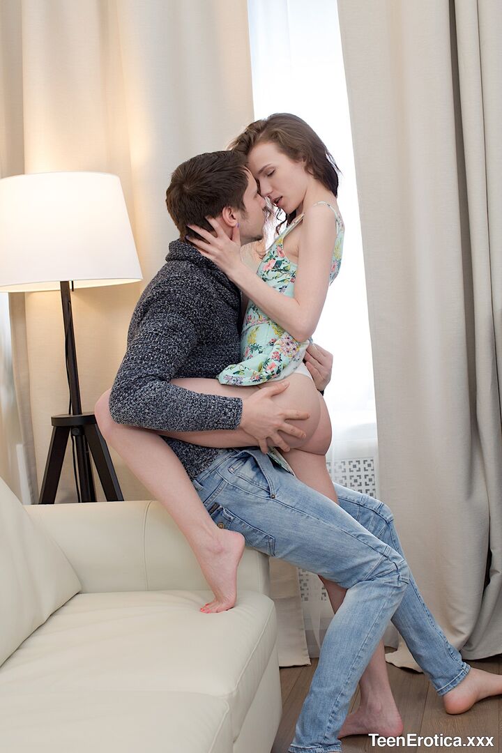 Young Neya Explores A New World of Erotic Pleasure