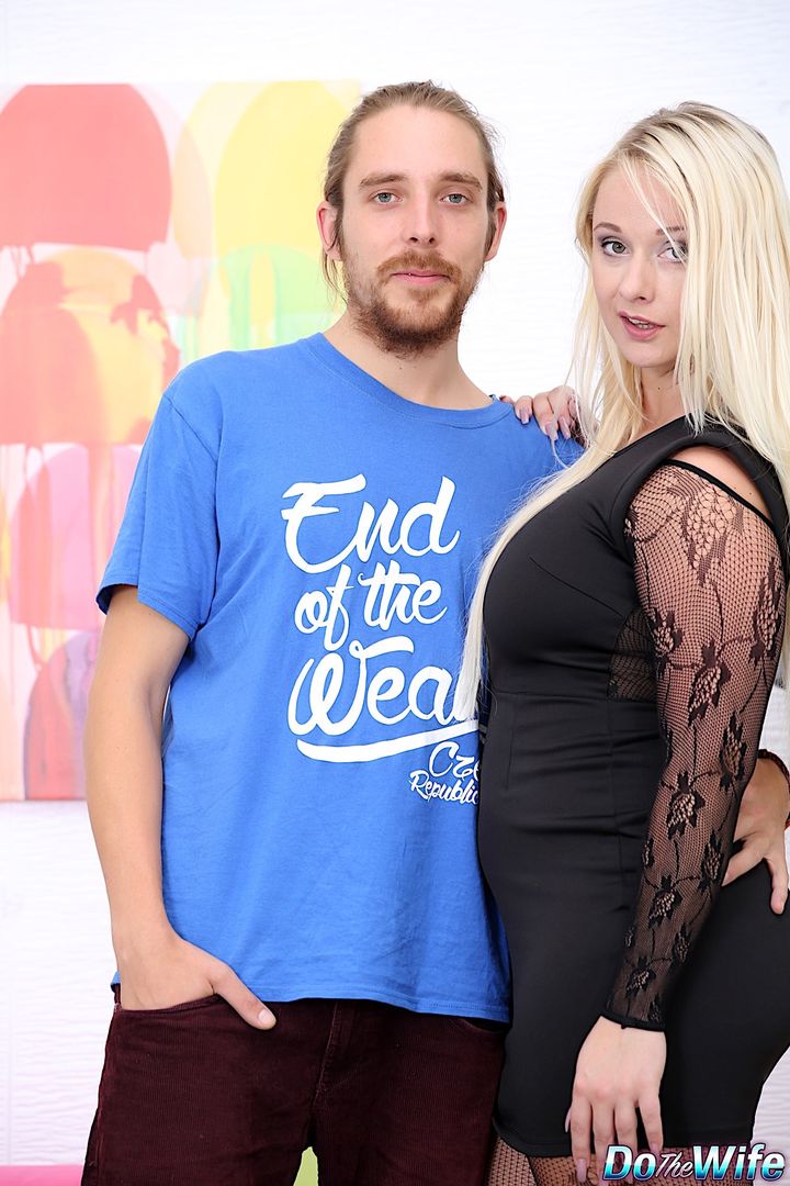 Blacked While Husband Watches