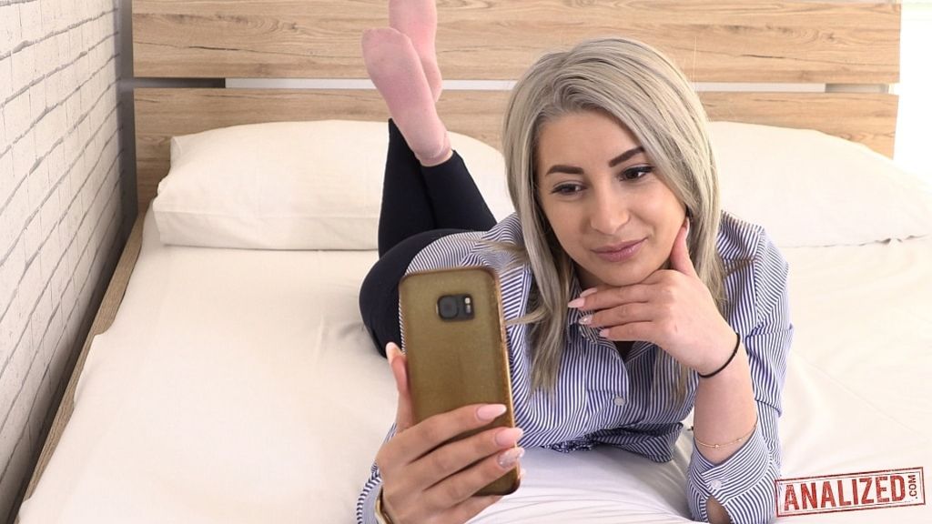 Ari Fox: Home Is Where You Get Your First Anal