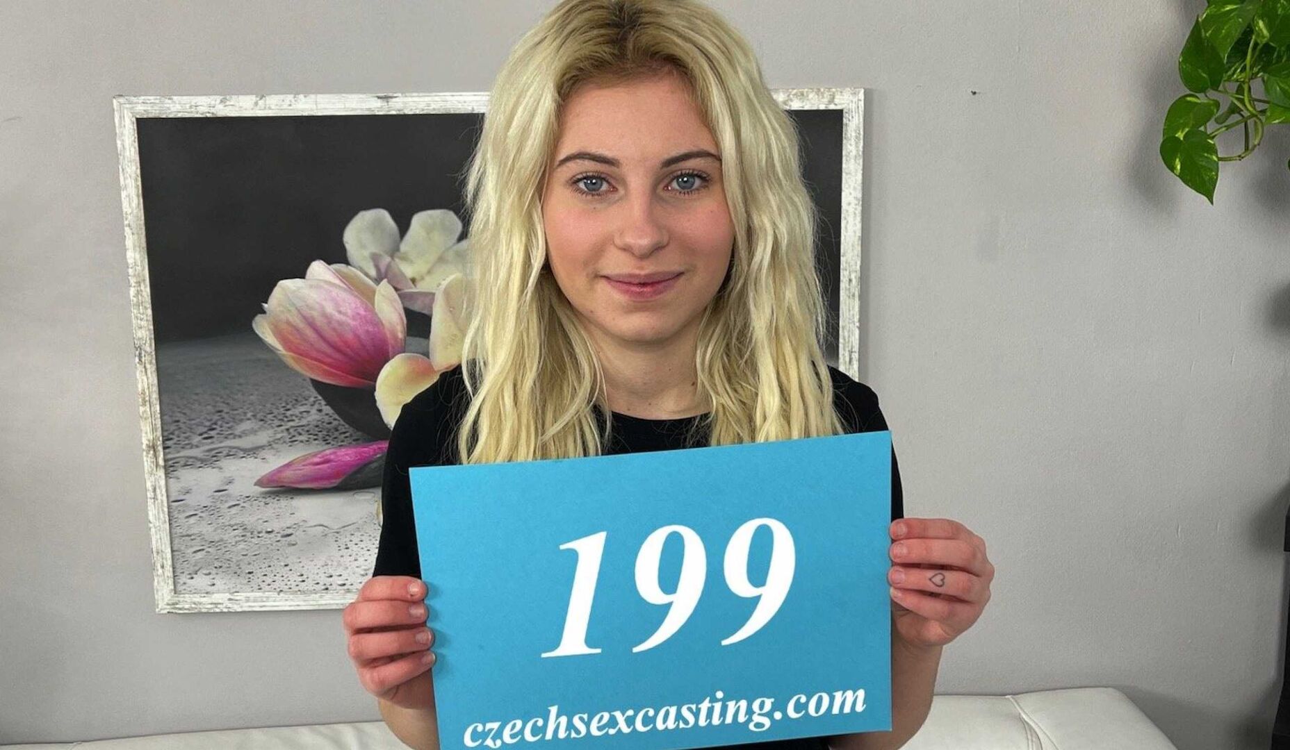 Sexy blonde gets a pounding in casting session